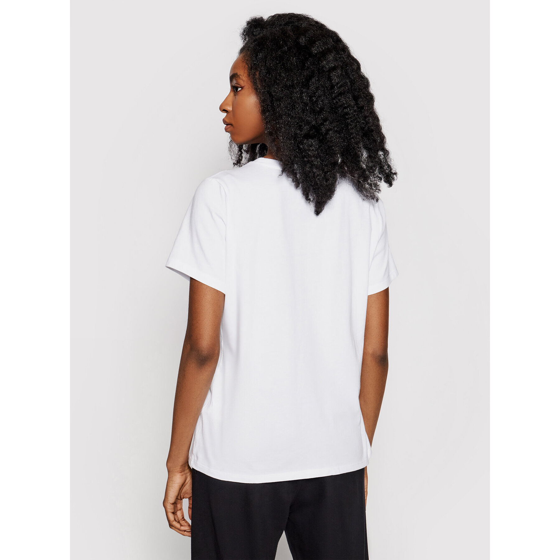 DKNY Sport T-Shirt DP1T8009 Bílá Regular Fit - Pepit.cz