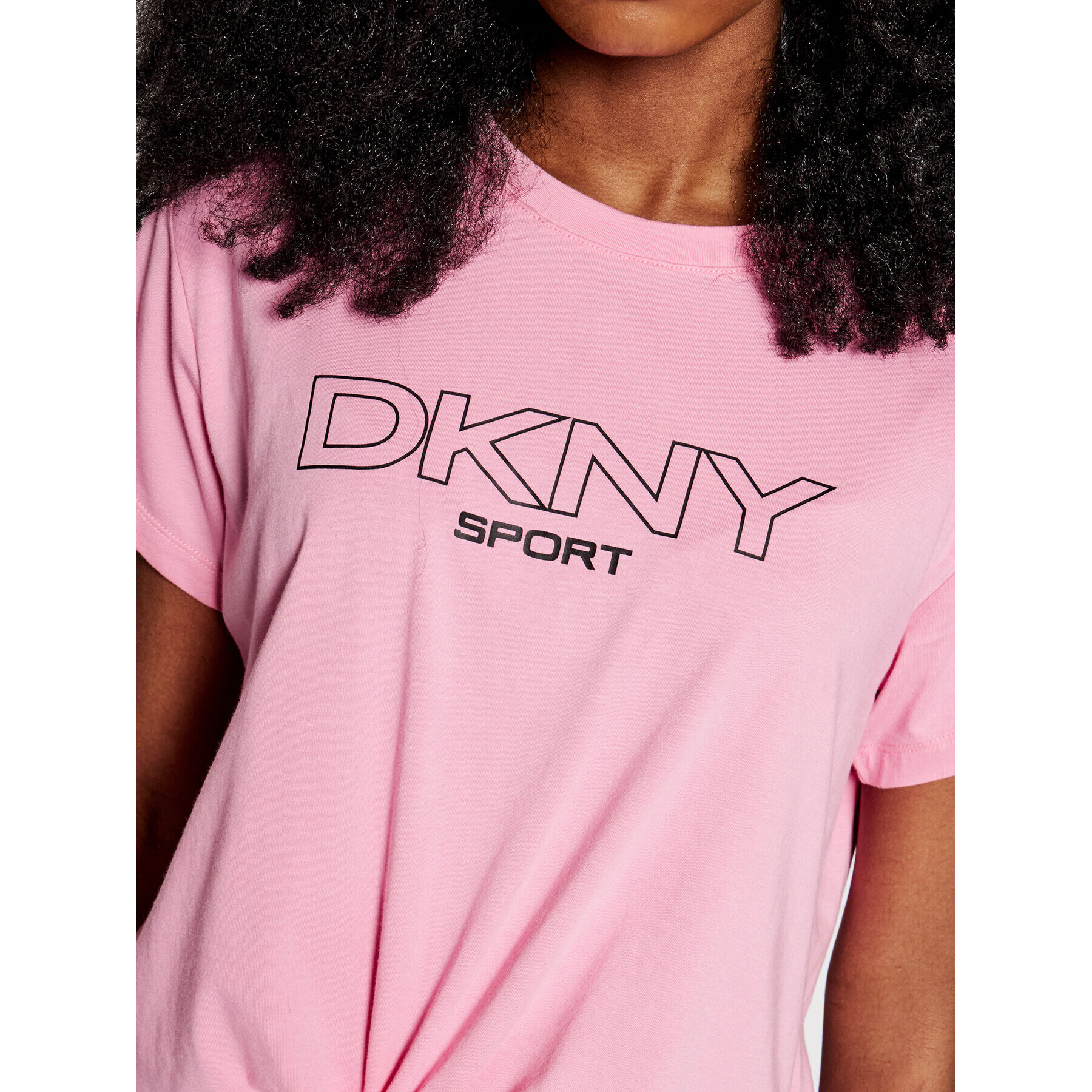 DKNY Sport T-Shirt DP1T8020 Růžová Regular Fit - Pepit.cz