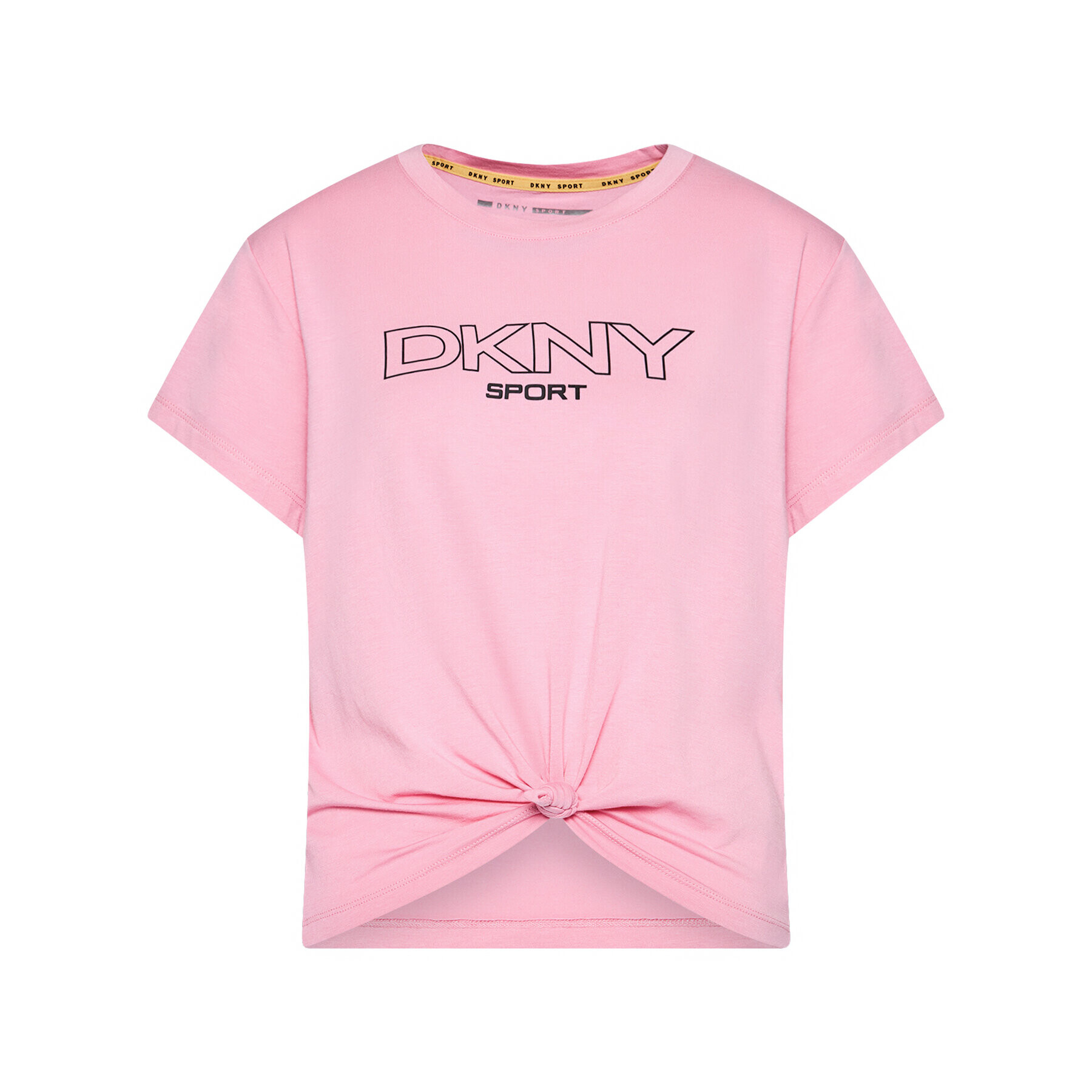 DKNY Sport T-Shirt DP1T8020 Růžová Regular Fit - Pepit.cz