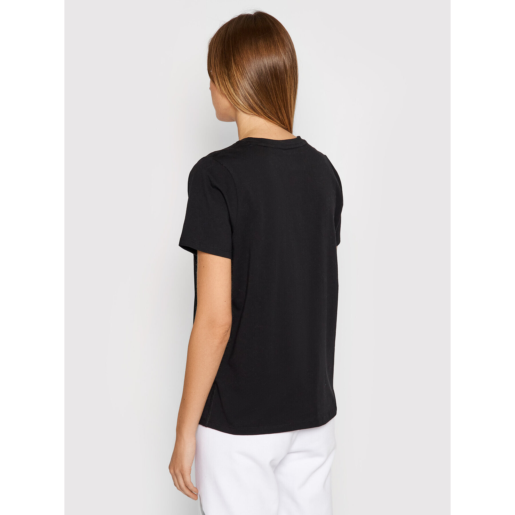 DKNY Sport T-Shirt DP1T8273 Černá Relaxed Fit - Pepit.cz