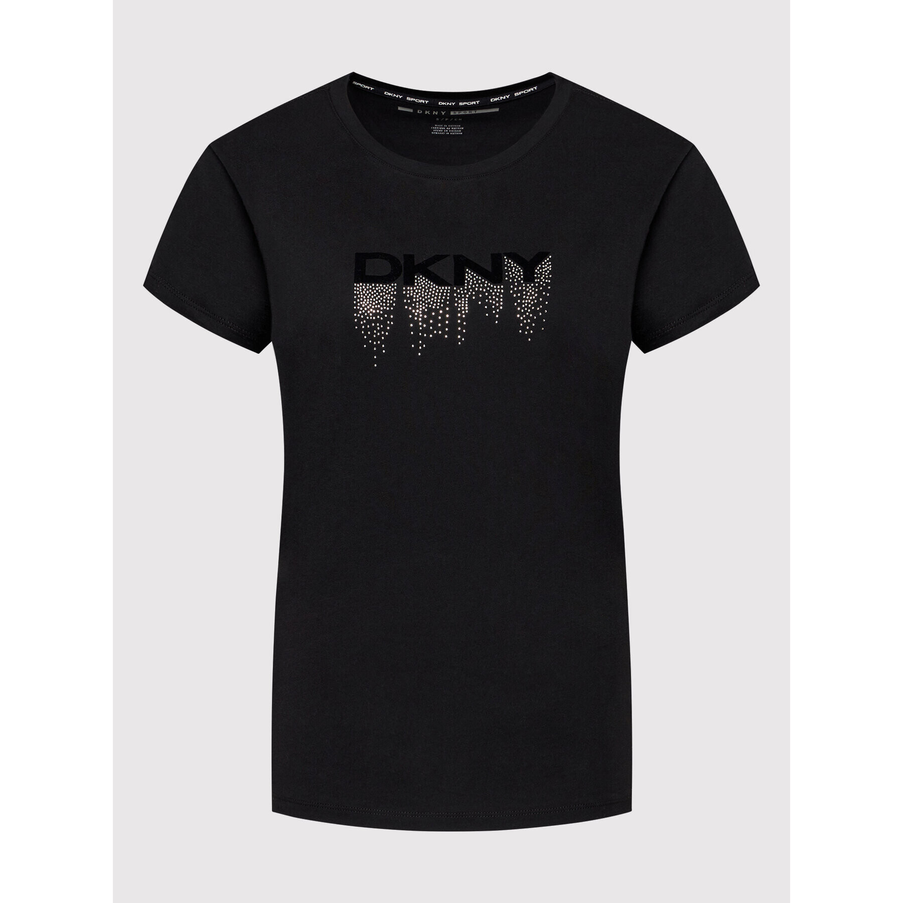 DKNY Sport T-Shirt DP1T8273 Černá Relaxed Fit - Pepit.cz