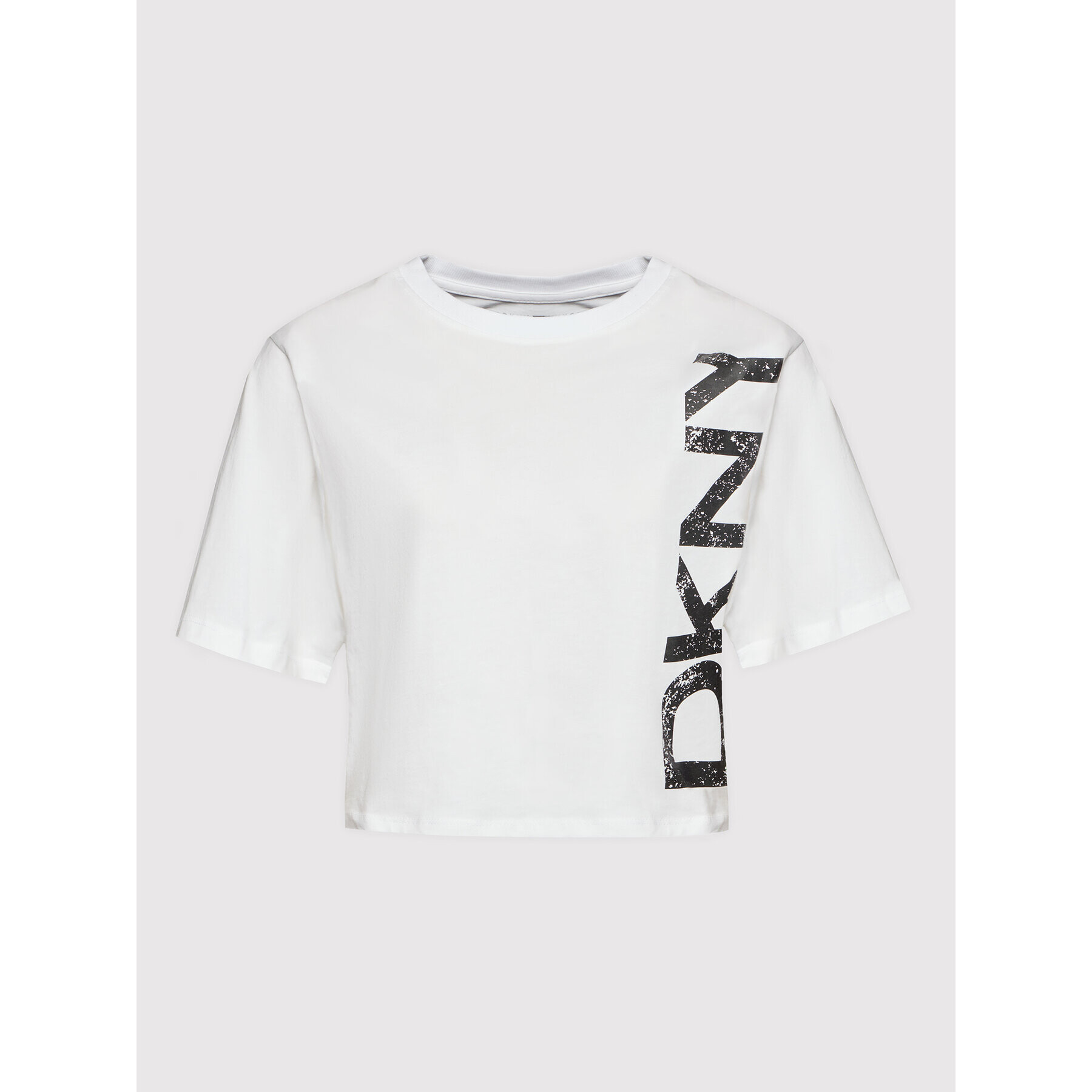 DKNY Sport T-Shirt DP1T8459 Bílá Relaxed Fit - Pepit.cz