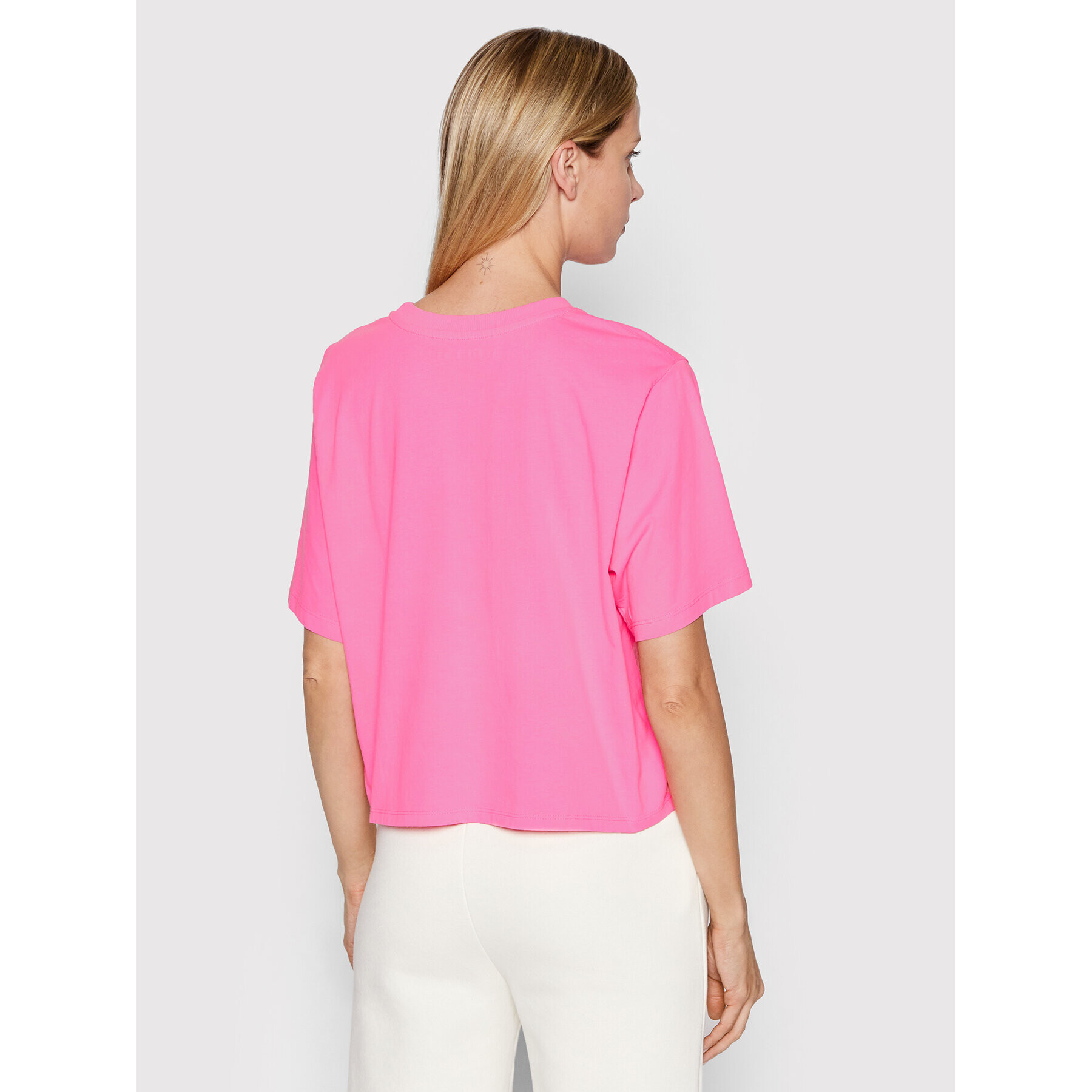 DKNY Sport T-Shirt DP1T8459 Růžová Relaxed Fit - Pepit.cz