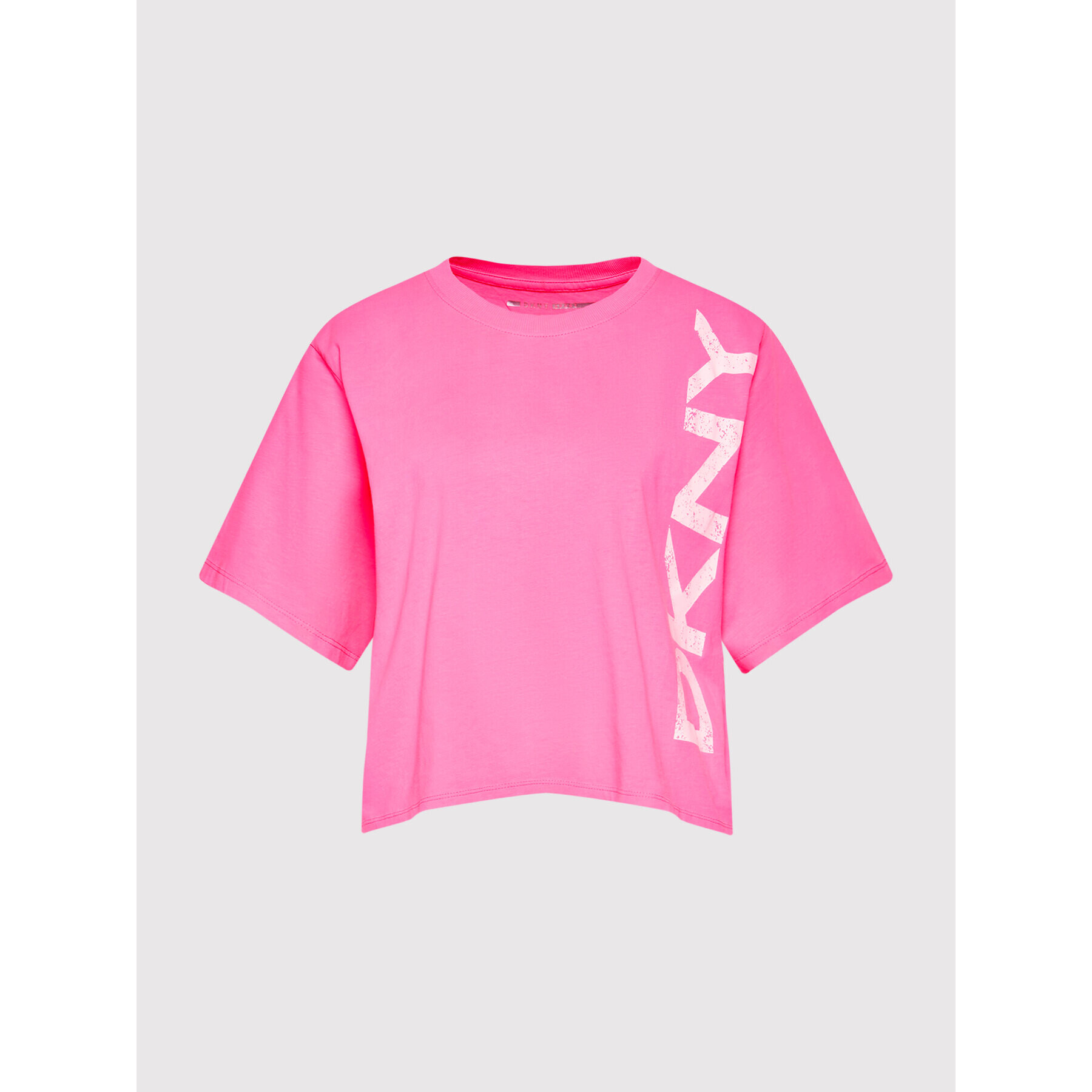 DKNY Sport T-Shirt DP1T8459 Růžová Relaxed Fit - Pepit.cz