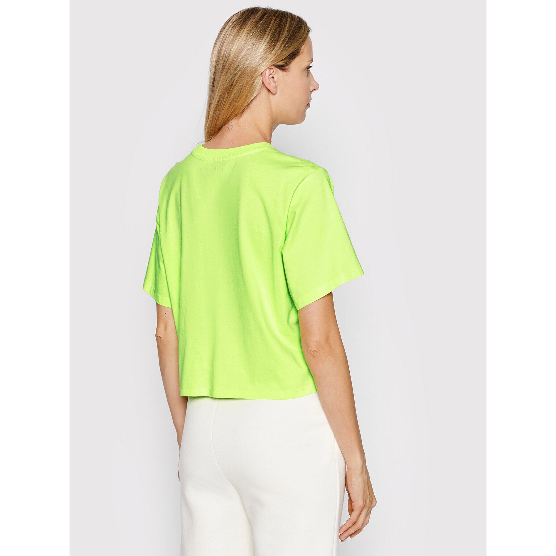 DKNY Sport T-Shirt DP1T8459 Zelená Relaxed Fit - Pepit.cz