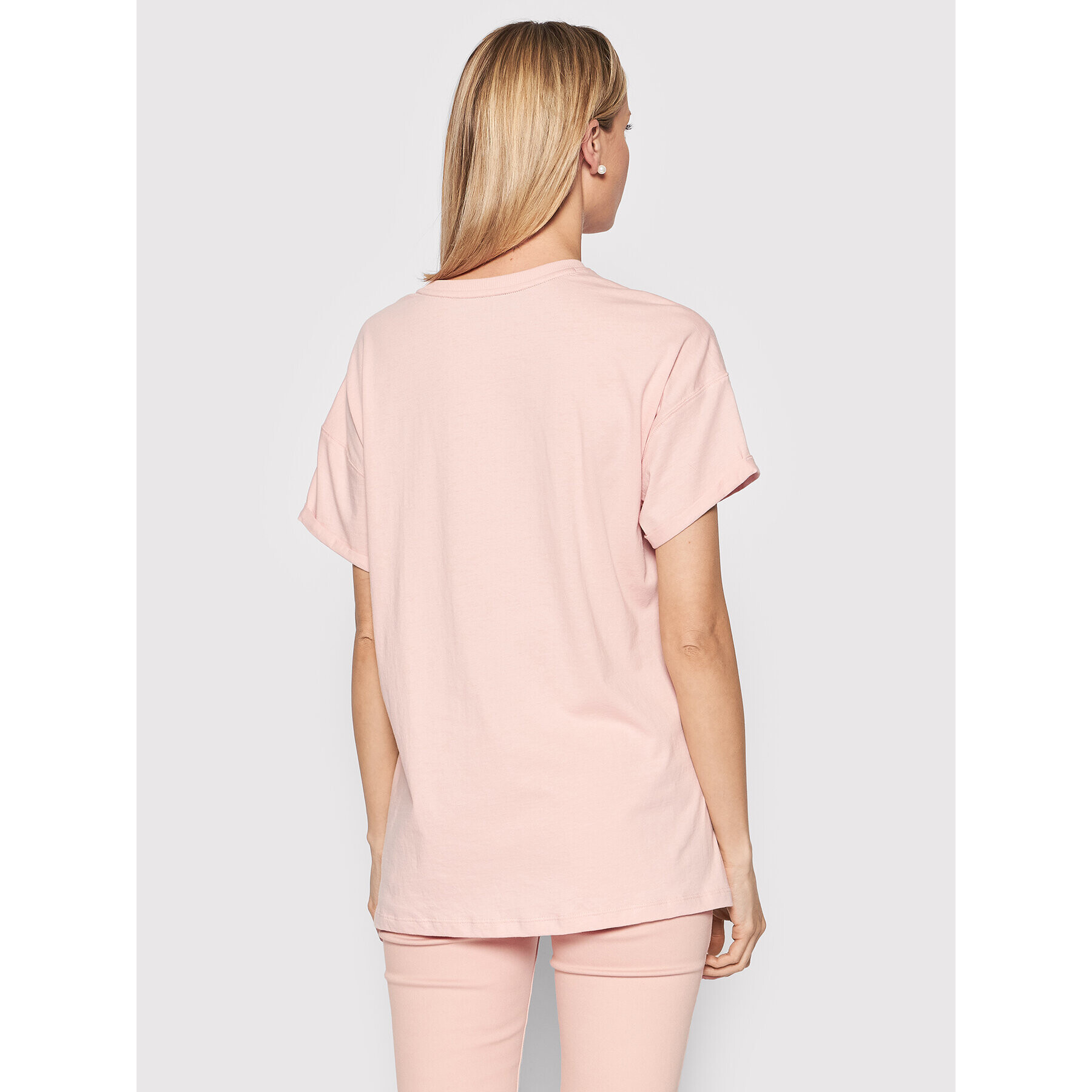 DKNY Sport T-Shirt DP1T8483 Růžová Regular Fit - Pepit.cz