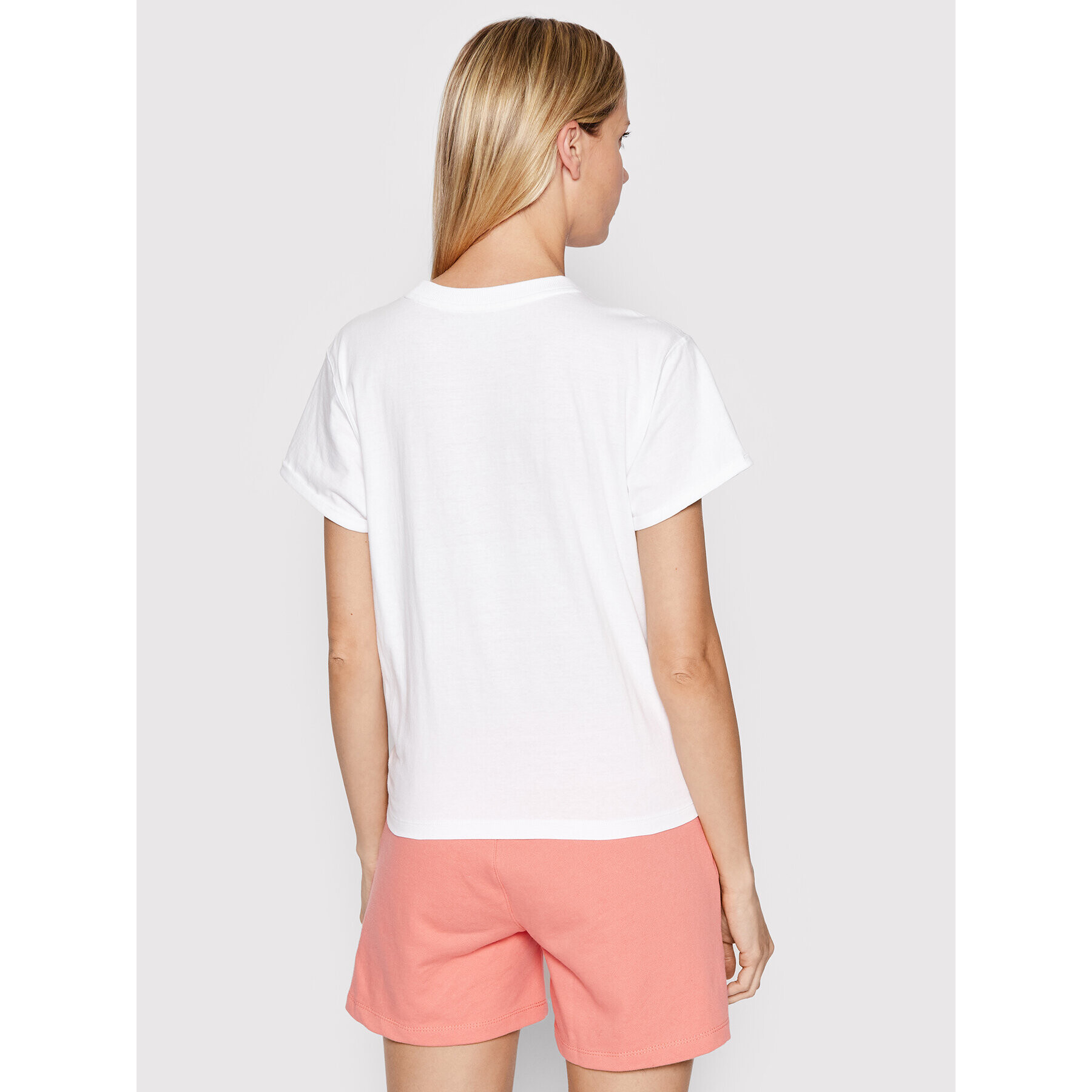 DKNY Sport T-Shirt DP1T8521 Bílá Regular Fit - Pepit.cz