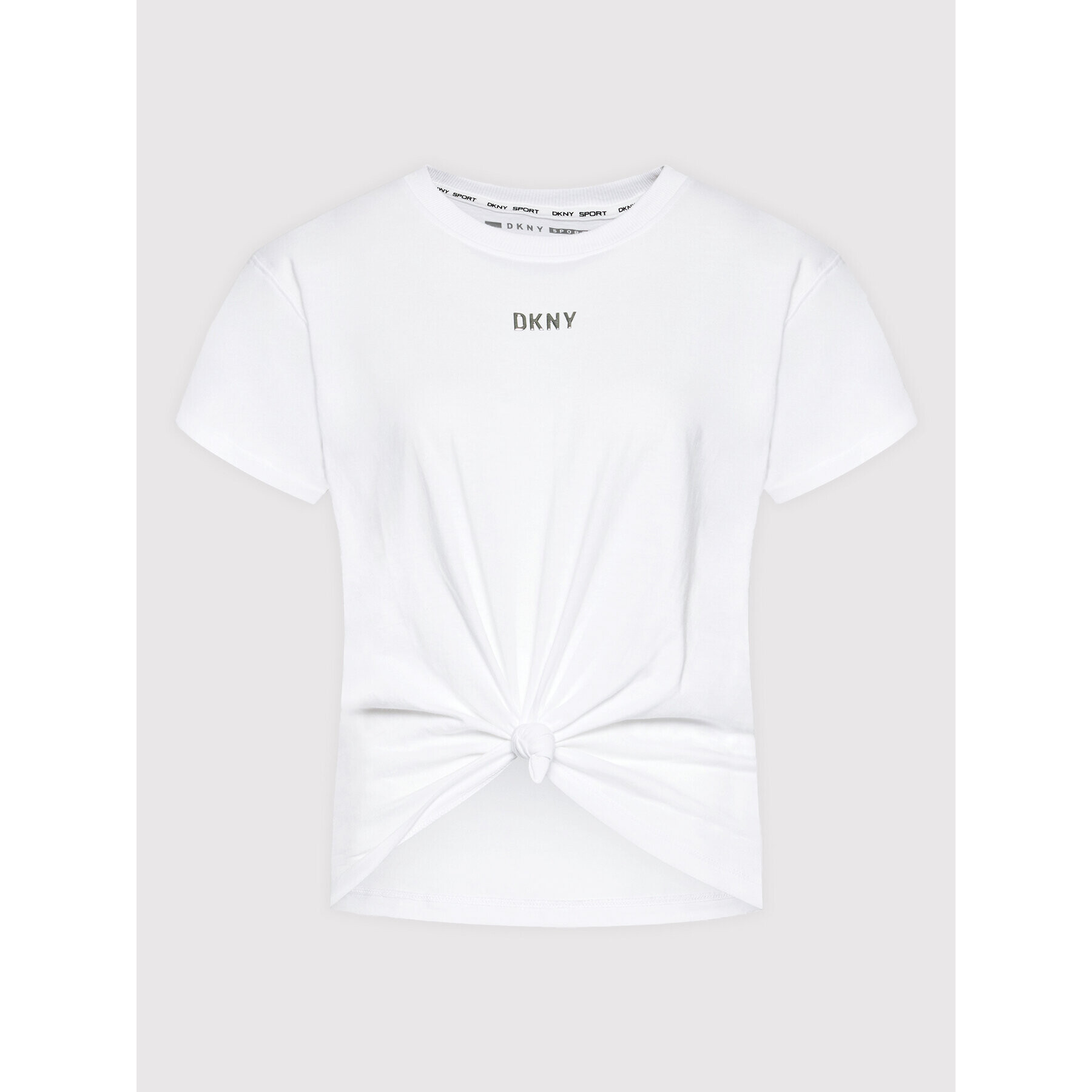 DKNY Sport T-Shirt DP1T8521 Bílá Regular Fit - Pepit.cz