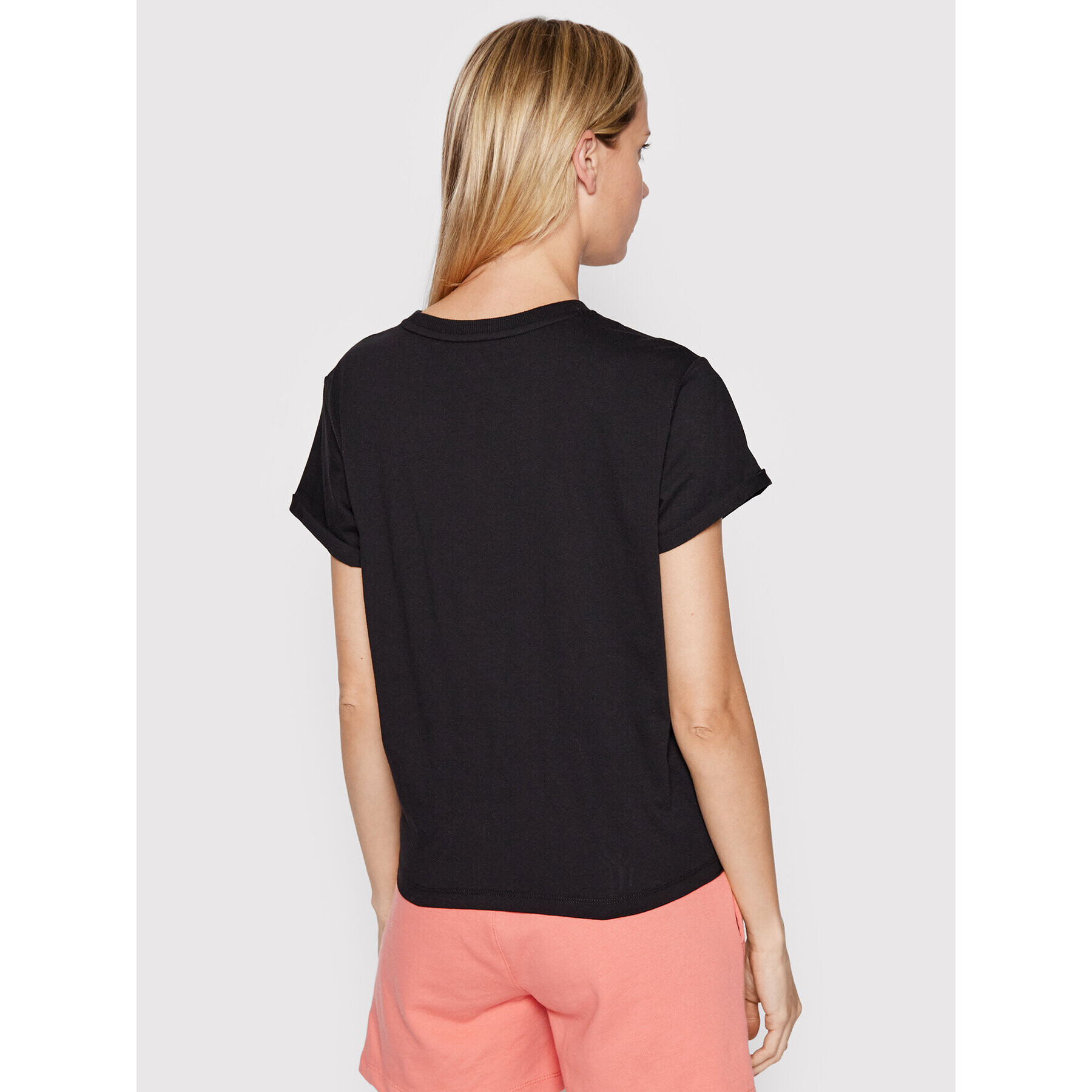 DKNY Sport T-Shirt DP1T8521 Černá Regular Fit - Pepit.cz