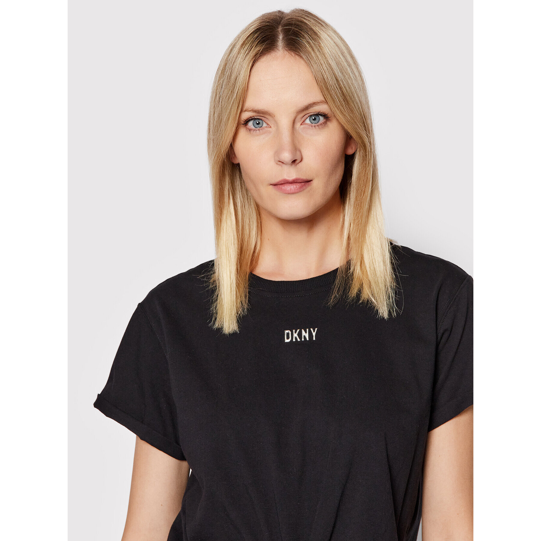 DKNY Sport T-Shirt DP1T8521 Černá Regular Fit - Pepit.cz