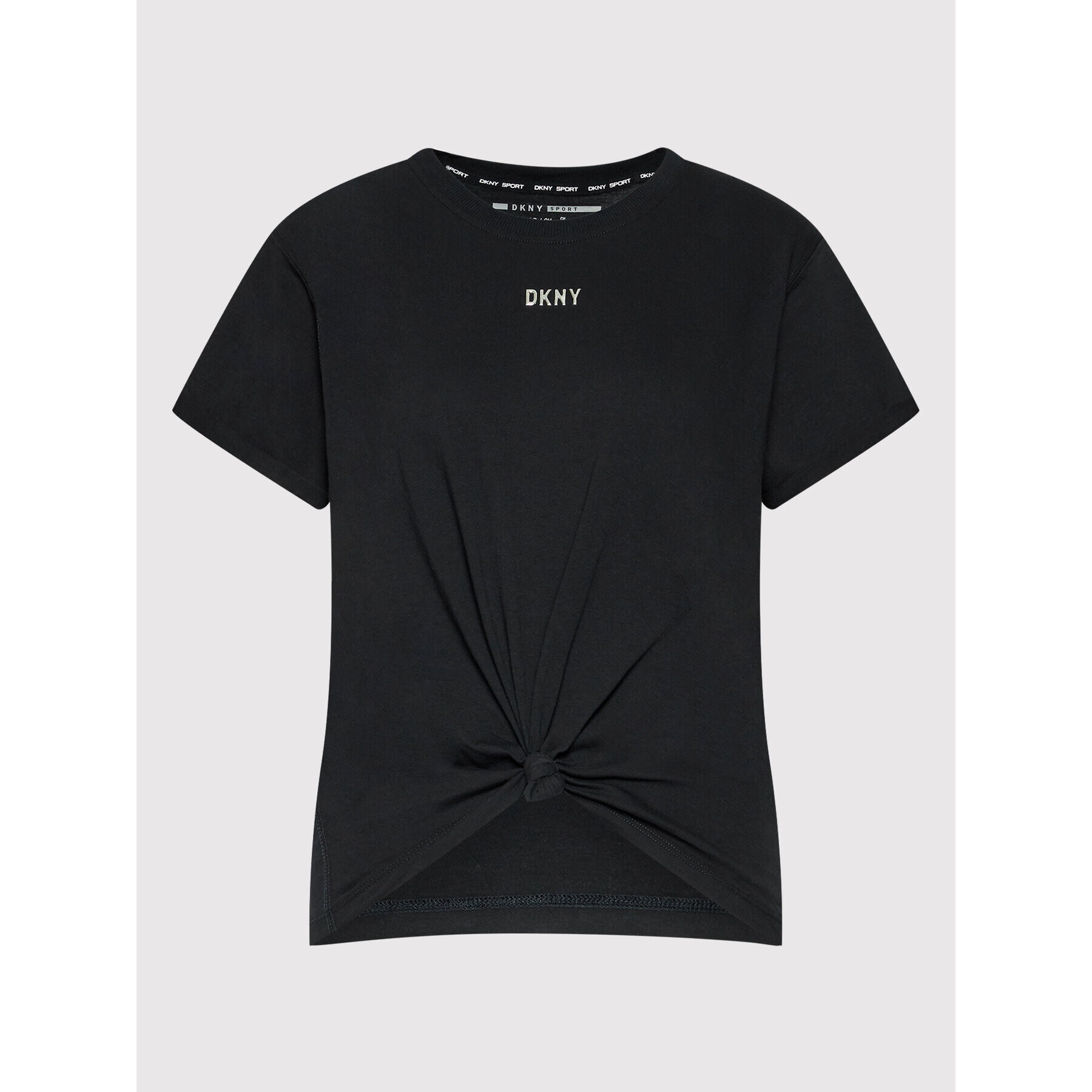 DKNY Sport T-Shirt DP1T8521 Černá Regular Fit - Pepit.cz