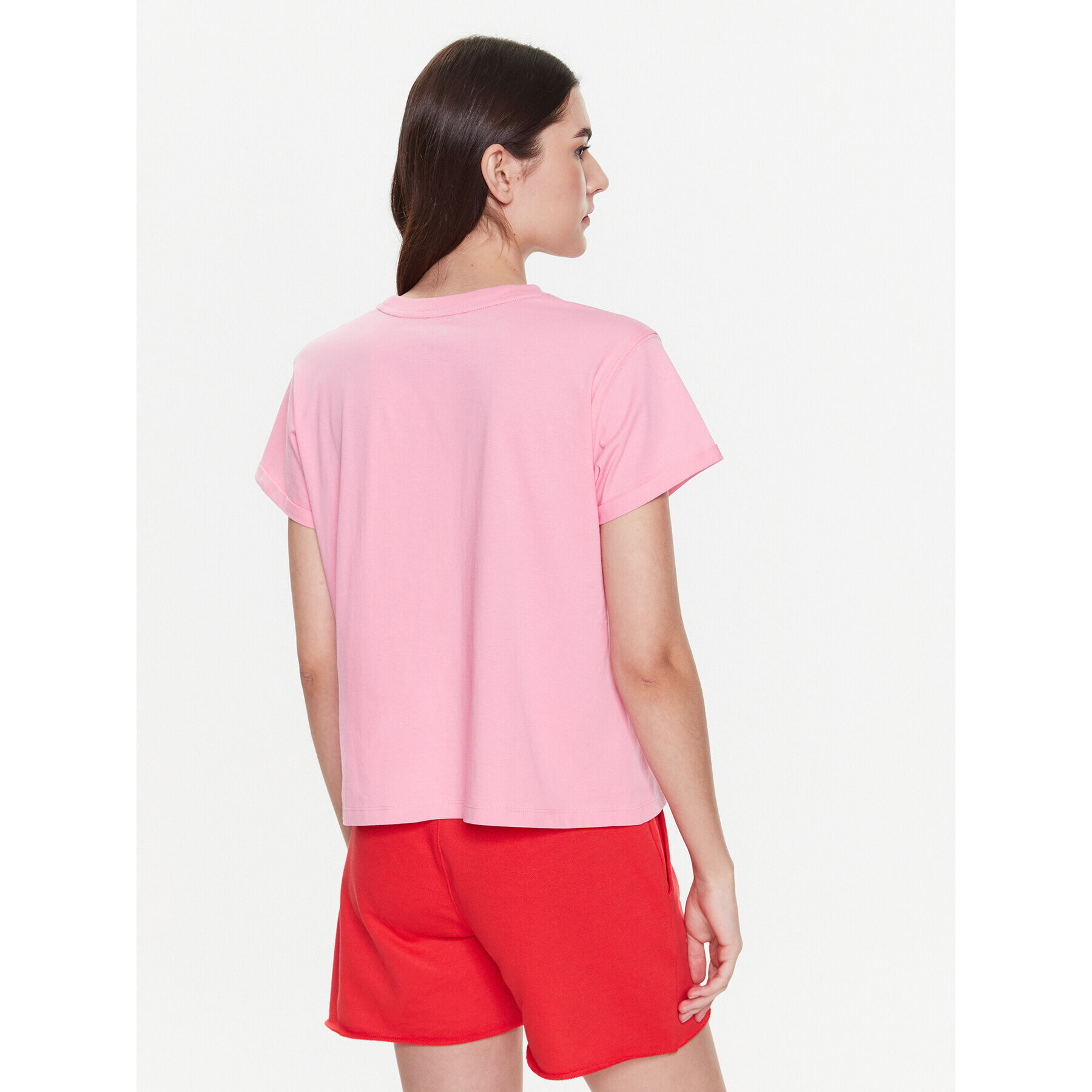 DKNY Sport T-Shirt DP1T8521 Růžová Classic Fit - Pepit.cz