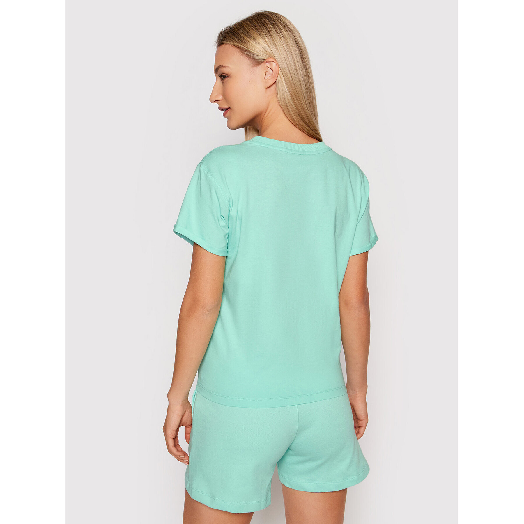 DKNY Sport T-Shirt DP1T8521 Zelená Regular Fit - Pepit.cz