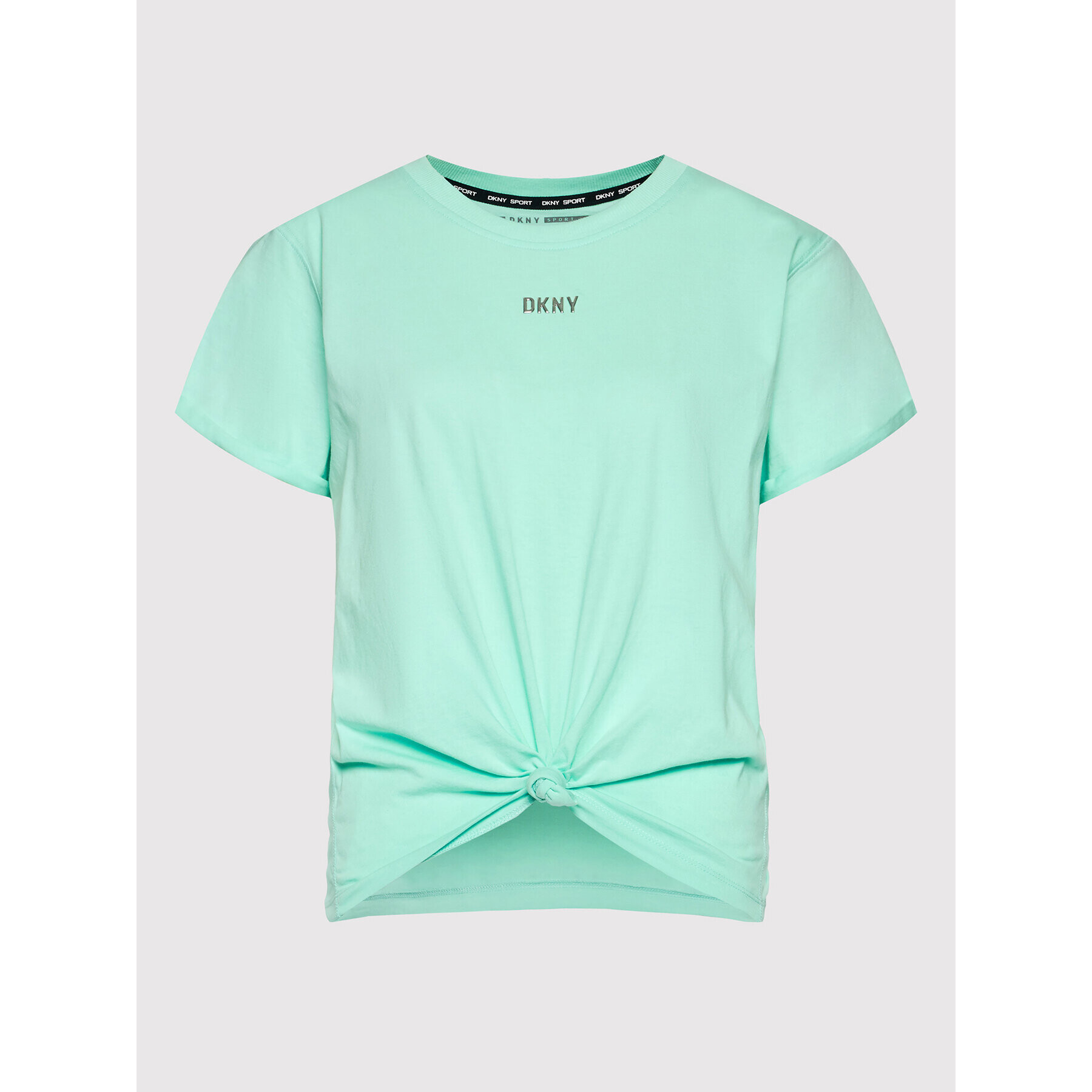 DKNY Sport T-Shirt DP1T8521 Zelená Regular Fit - Pepit.cz