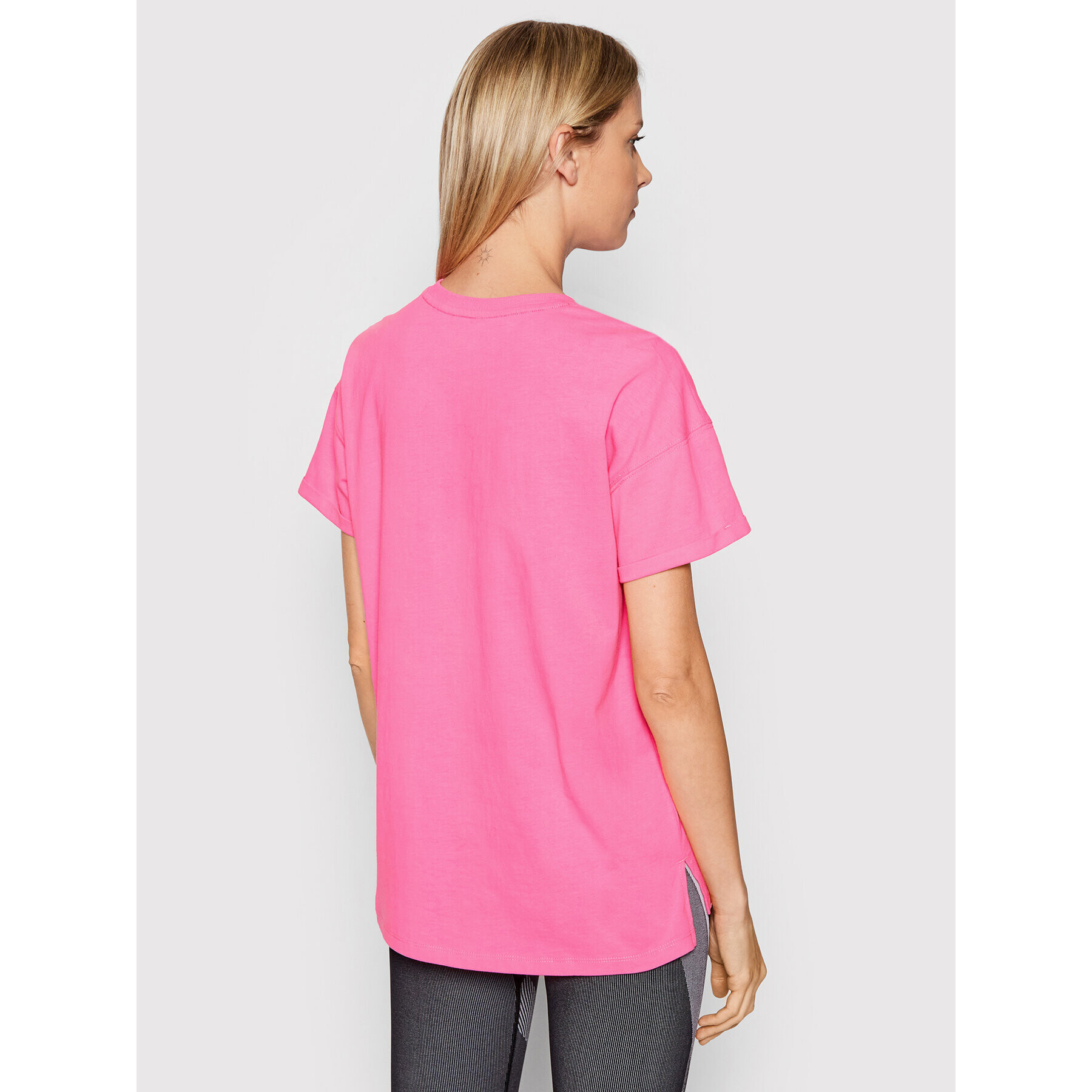 DKNY Sport T-Shirt DP1T8771 Růžová Regular Fit - Pepit.cz