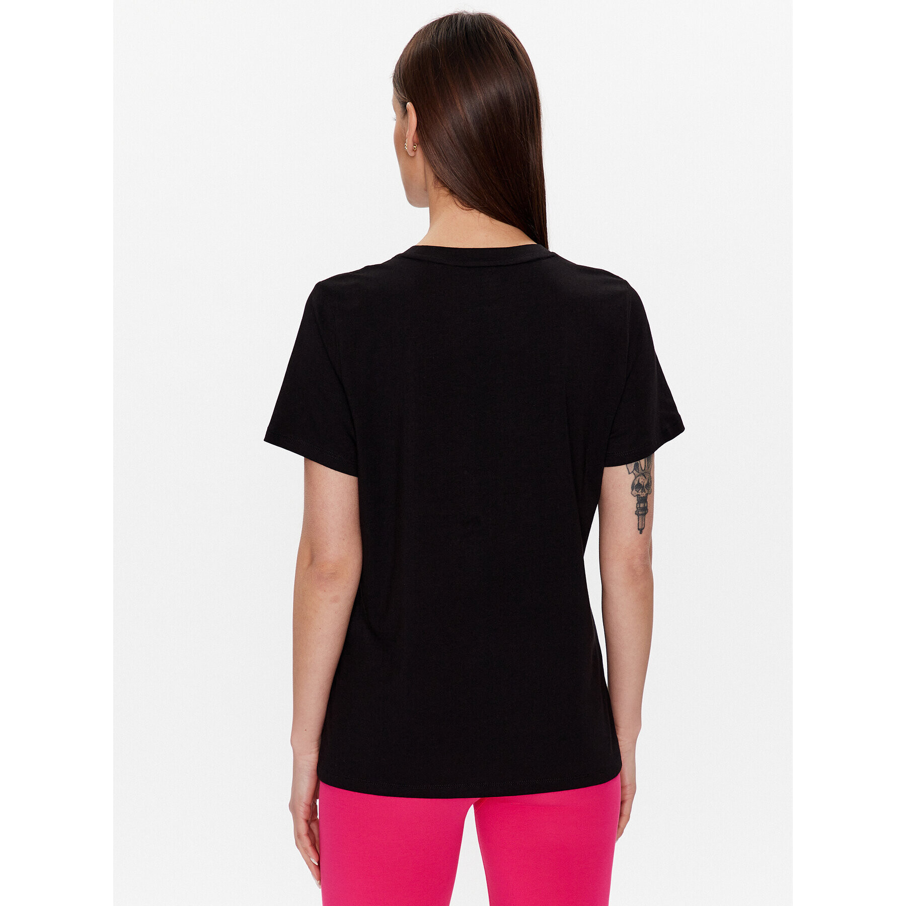 DKNY Sport T-Shirt DP2T5894 Černá Classic Fit - Pepit.cz