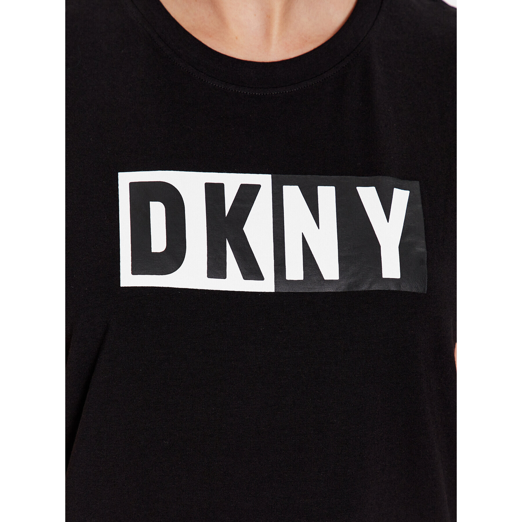 DKNY Sport T-Shirt DP2T5894 Černá Classic Fit - Pepit.cz