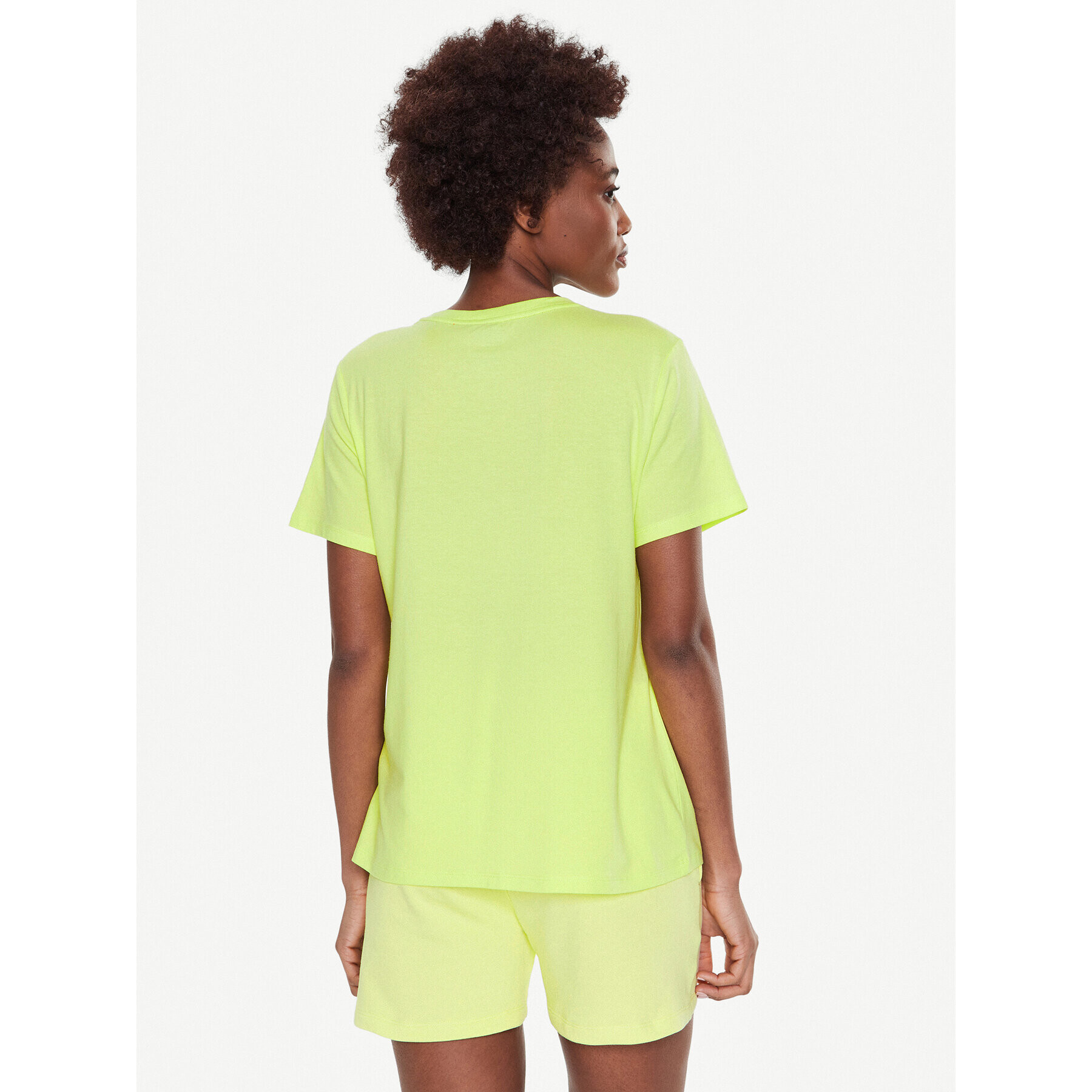 DKNY Sport T-Shirt DP2T5894 Žlutá Classic Fit - Pepit.cz