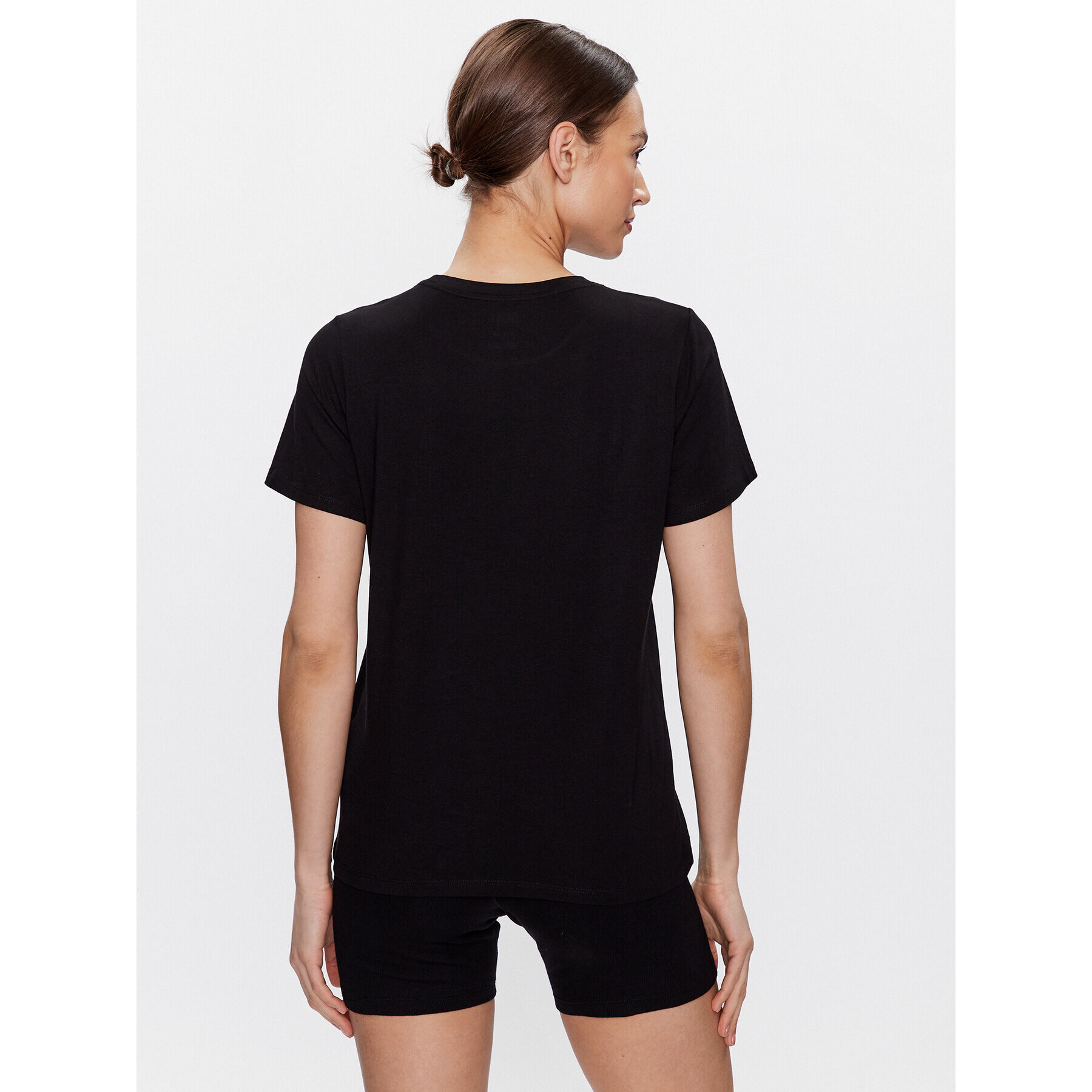 DKNY Sport T-Shirt DP2T6749 Černá Classic Fit - Pepit.cz