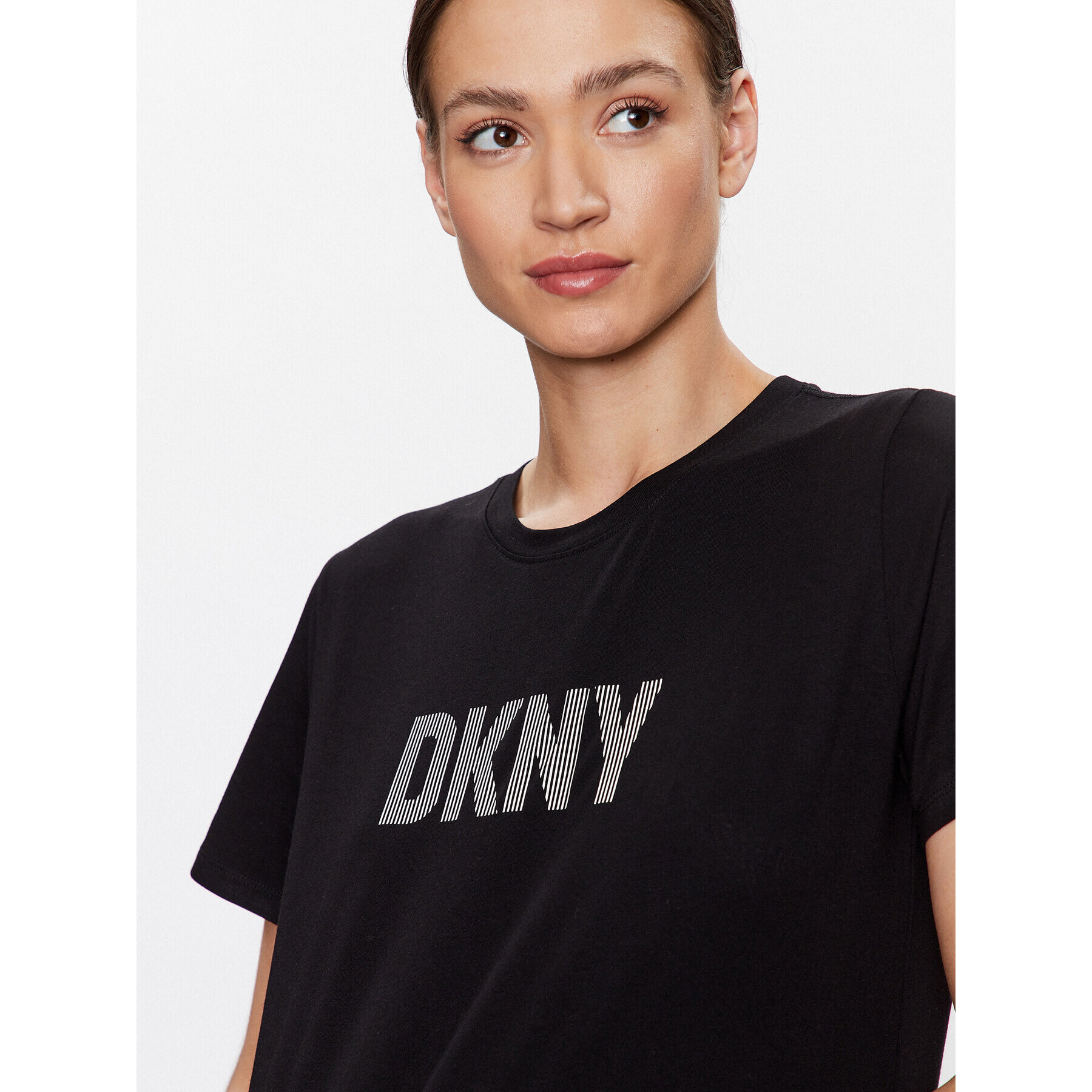 DKNY Sport T-Shirt DP2T6749 Černá Classic Fit - Pepit.cz