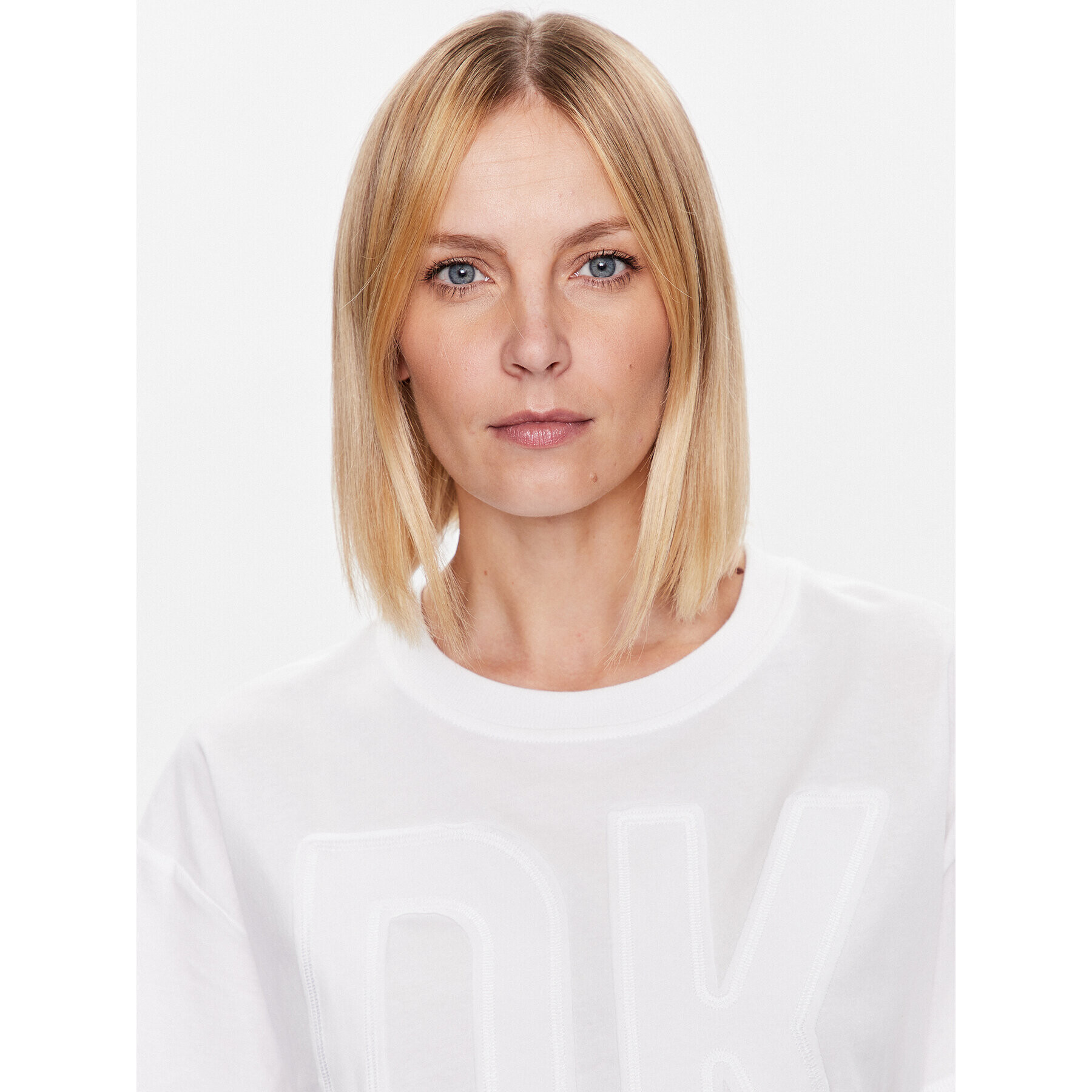 DKNY Sport T-Shirt DP3T9218 Bílá Classic Fit - Pepit.cz