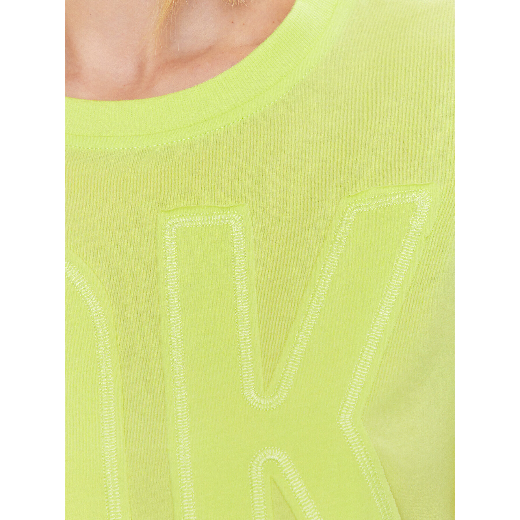 DKNY Sport T-Shirt DP3T9218 Žlutá Classic Fit - Pepit.cz