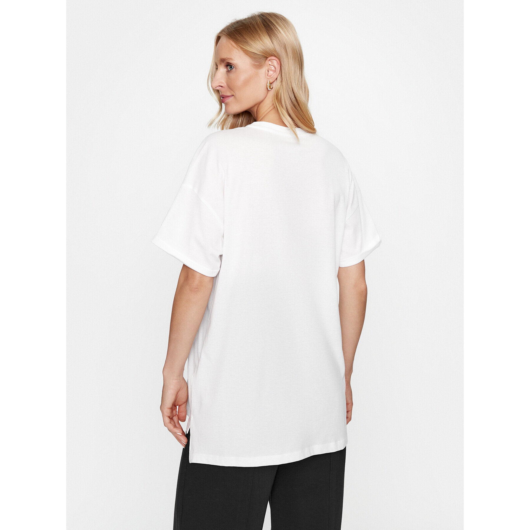 DKNY Sport T-Shirt DP3T9445 Bílá Regular Fit - Pepit.cz