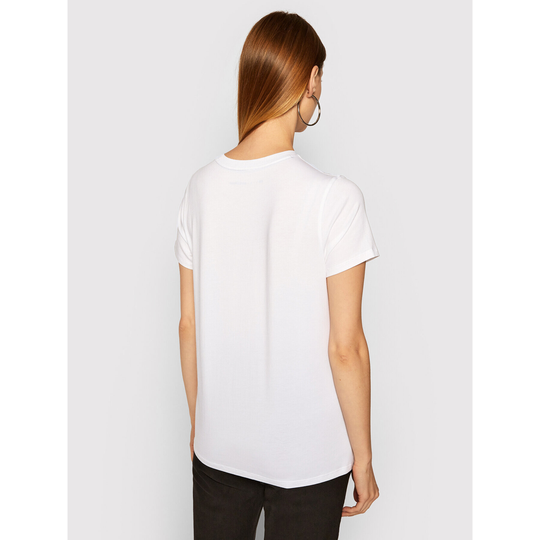 DKNY Sport T-Shirt DP8T5894 Bílá Regular Fit - Pepit.cz