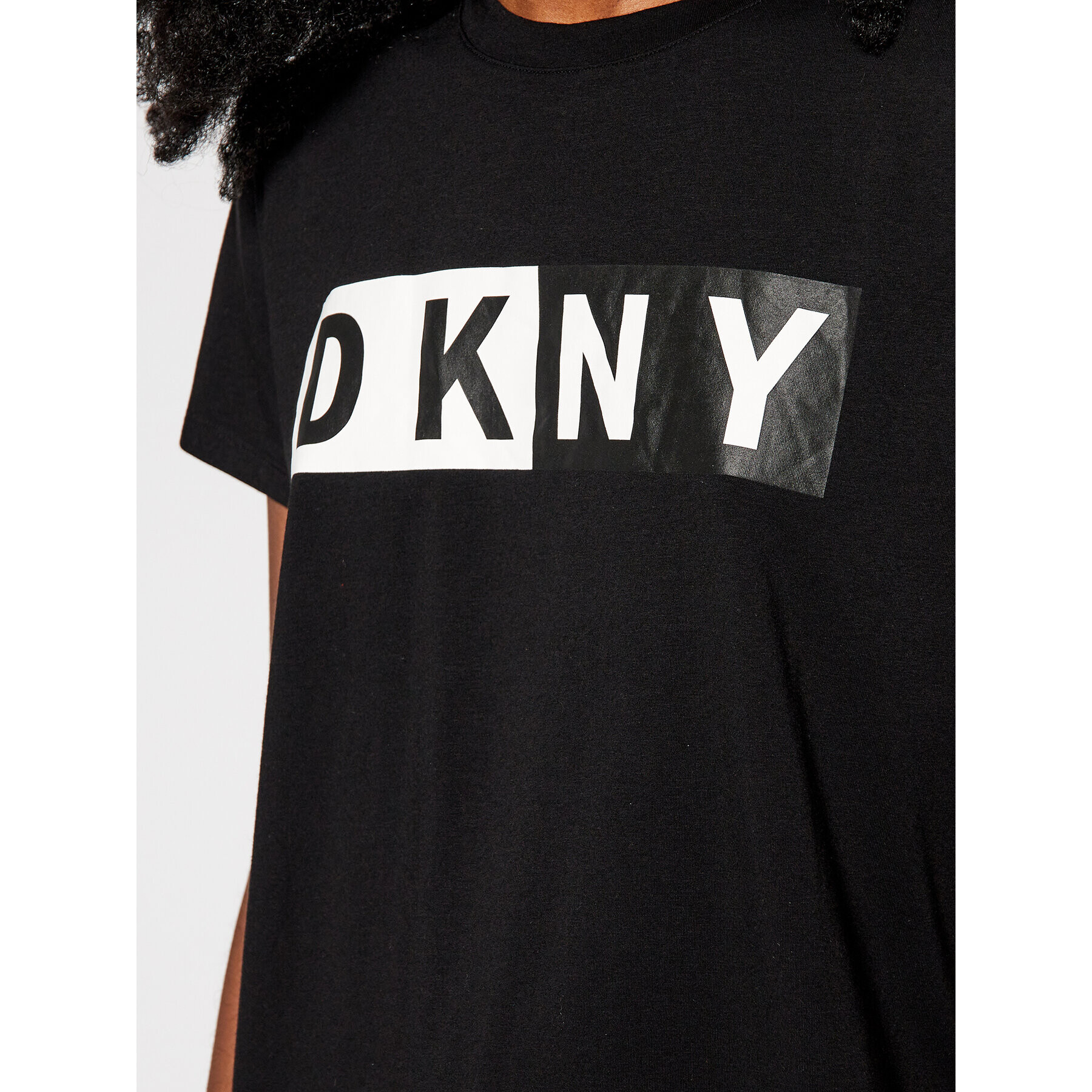 DKNY Sport T-Shirt DP8T5894 Černá Regular Fit - Pepit.cz