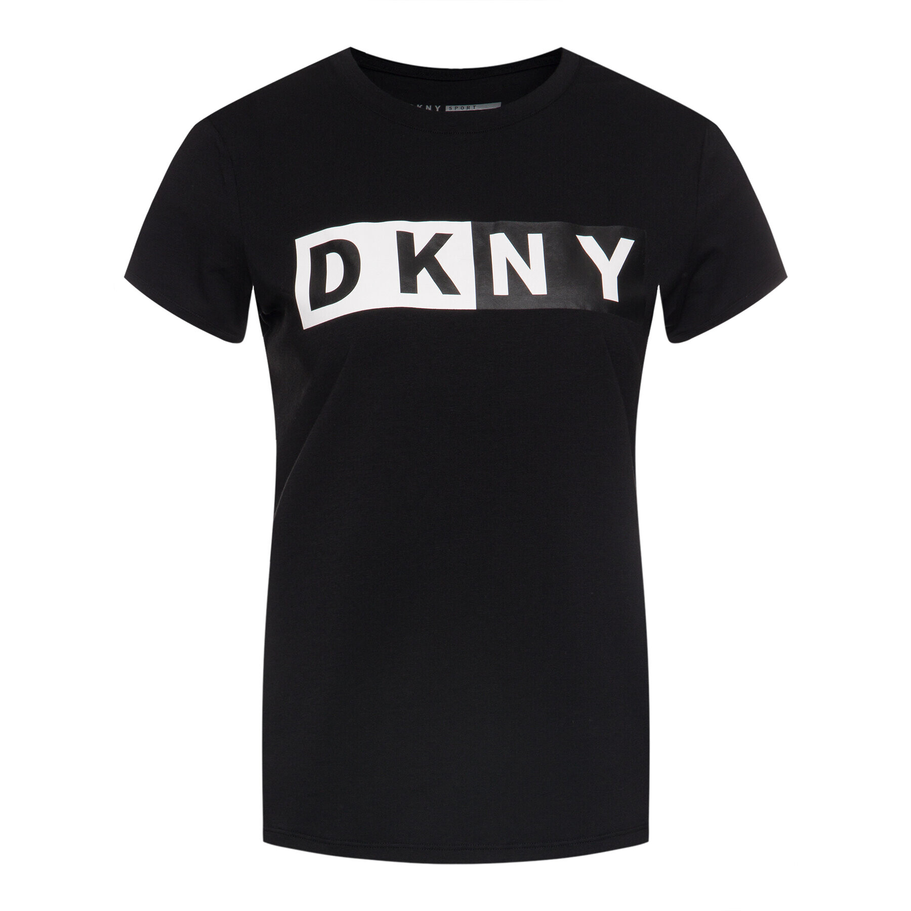 DKNY Sport T-Shirt DP8T5894 Černá Regular Fit - Pepit.cz