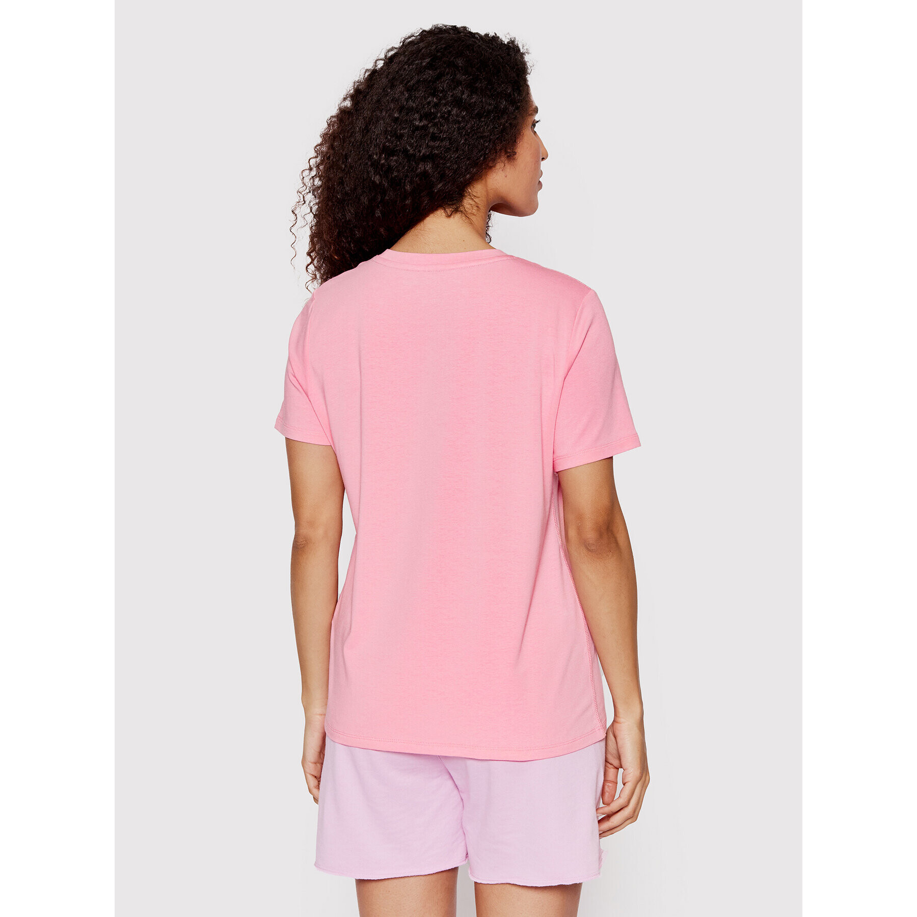 DKNY Sport T-Shirt DP8T5894 Růžová Regular Fit - Pepit.cz