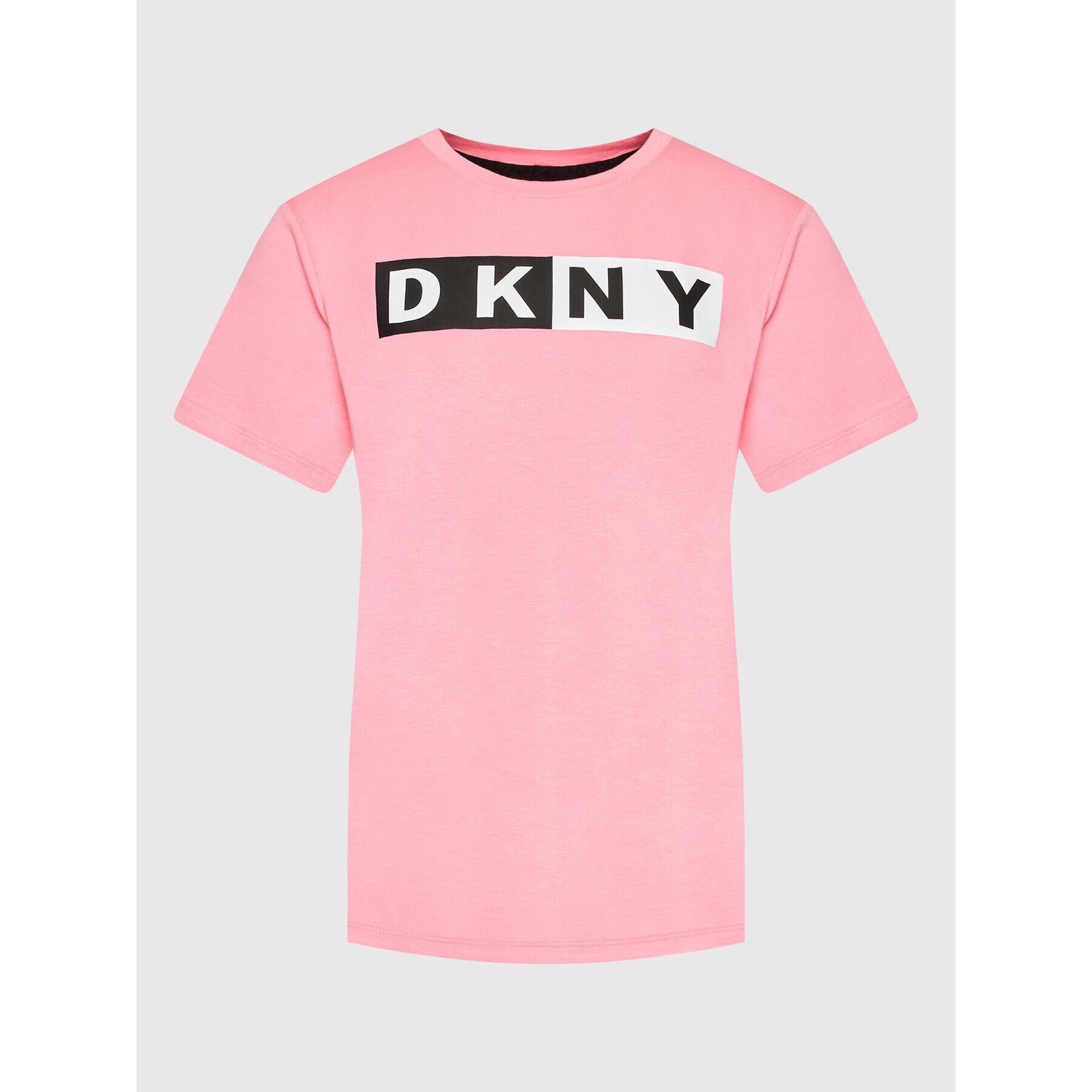 DKNY Sport T-Shirt DP8T5894 Růžová Regular Fit - Pepit.cz