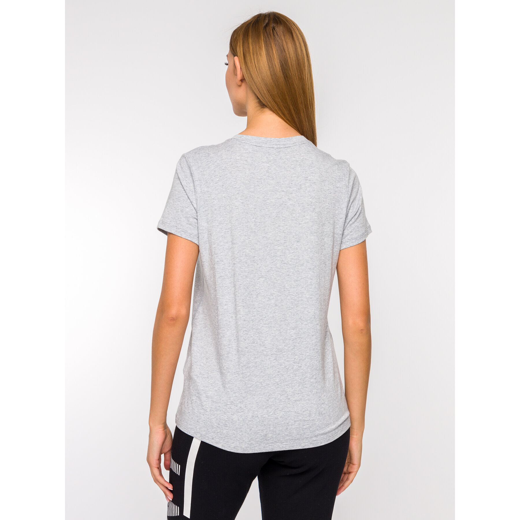 DKNY Sport T-Shirt DP8T5894 Šedá Regular Fit - Pepit.cz