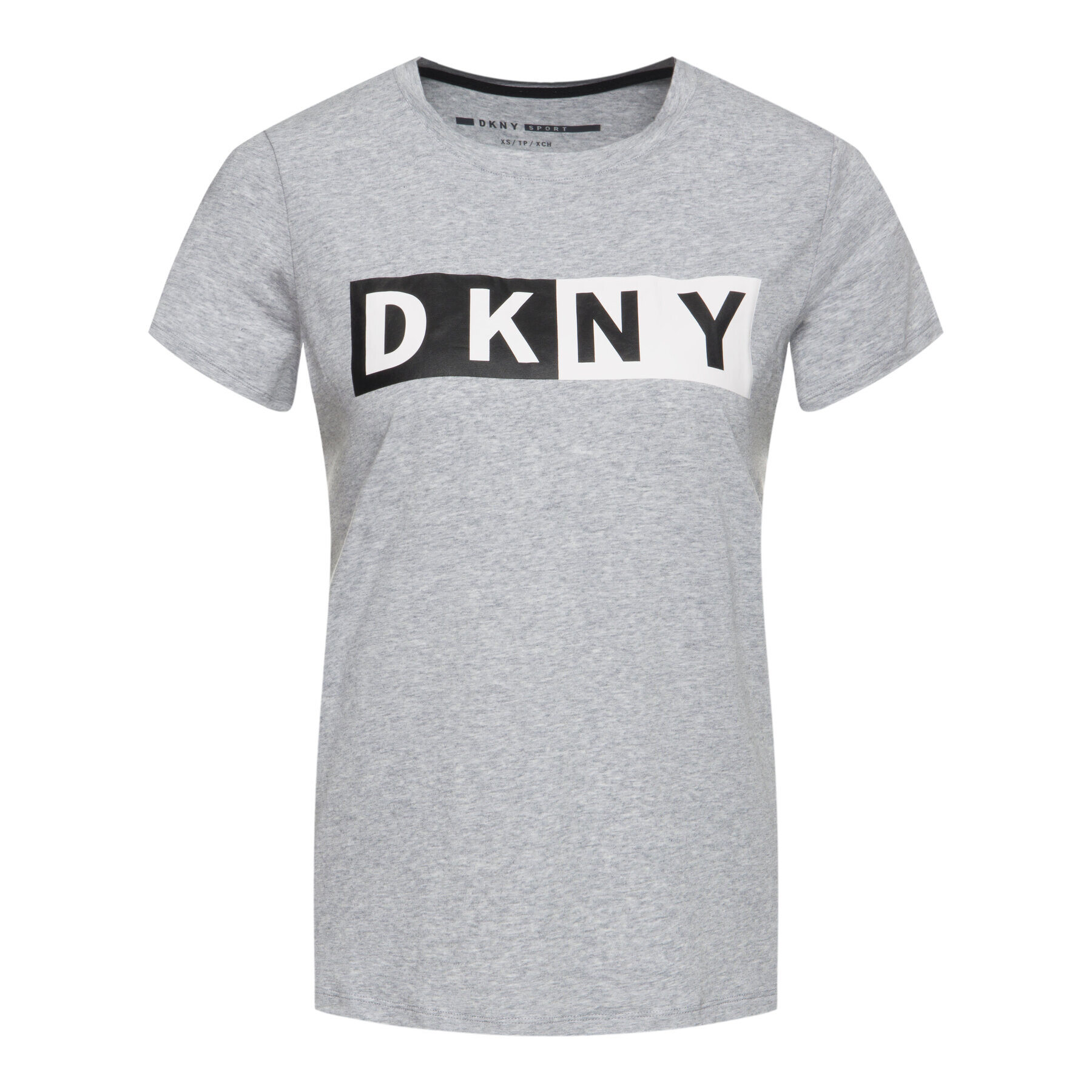 DKNY Sport T-Shirt DP8T5894 Šedá Regular Fit - Pepit.cz