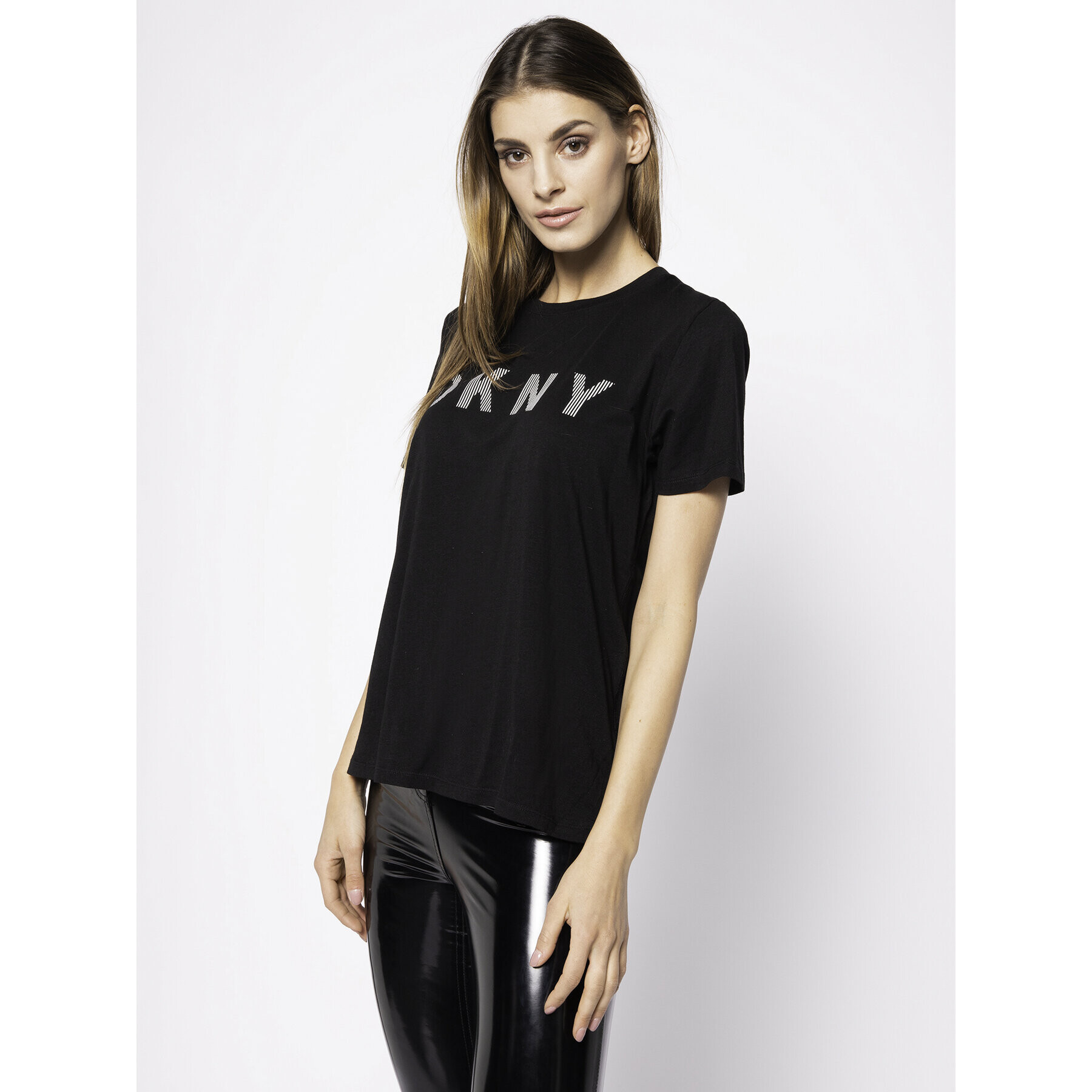 DKNY Sport T-Shirt DP9T6749 Černá Regular Fit - Pepit.cz