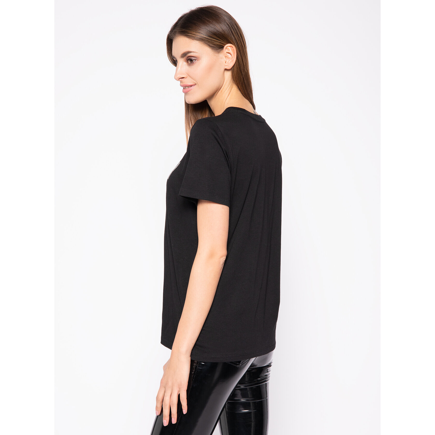 DKNY Sport T-Shirt DP9T6749 Černá Regular Fit - Pepit.cz