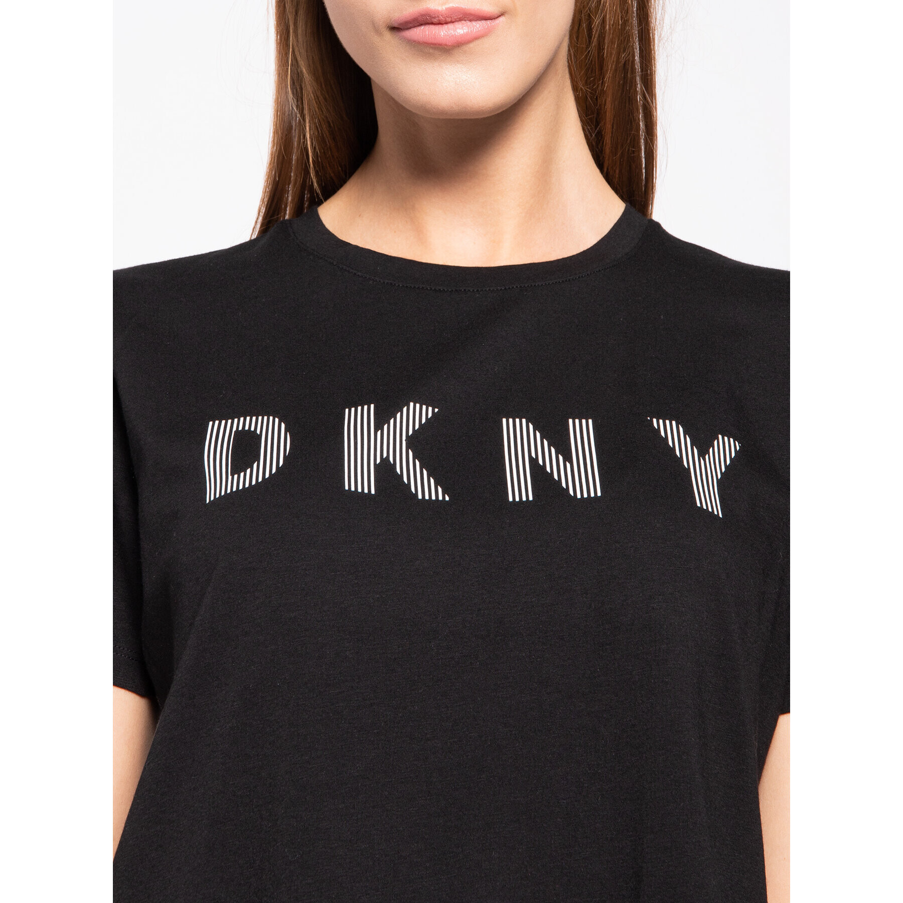 DKNY Sport T-Shirt DP9T6749 Černá Regular Fit - Pepit.cz