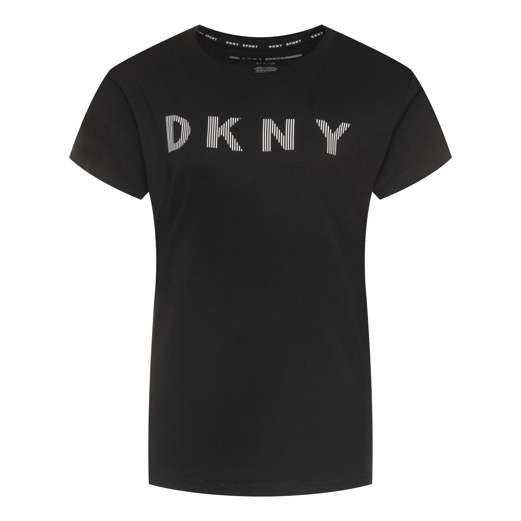 DKNY Sport T-Shirt DP9T6749 Černá Regular Fit - Pepit.cz