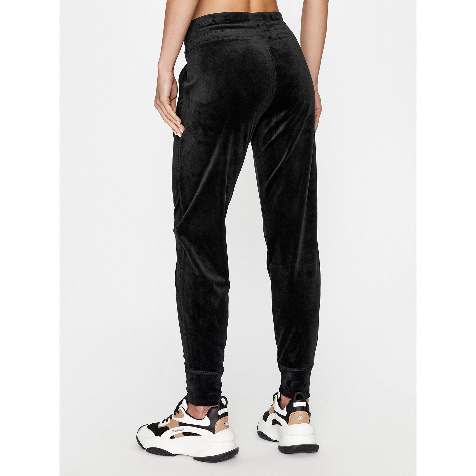 DKNY Sport Teplákové kalhoty DP3P1854 Černá Regular Fit - Pepit.cz