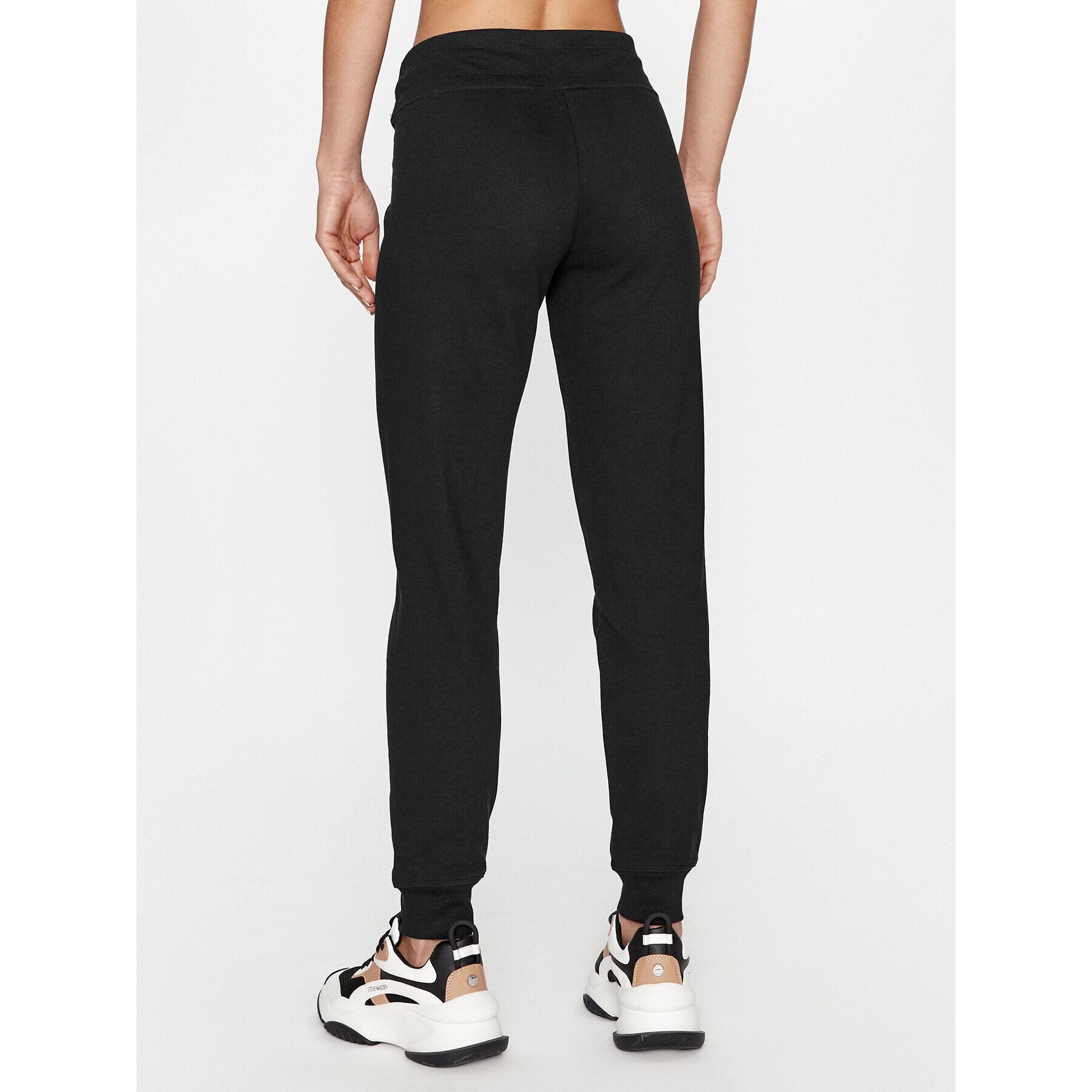 DKNY Sport Teplákové kalhoty DP3P3322 Černá Regular Fit - Pepit.cz