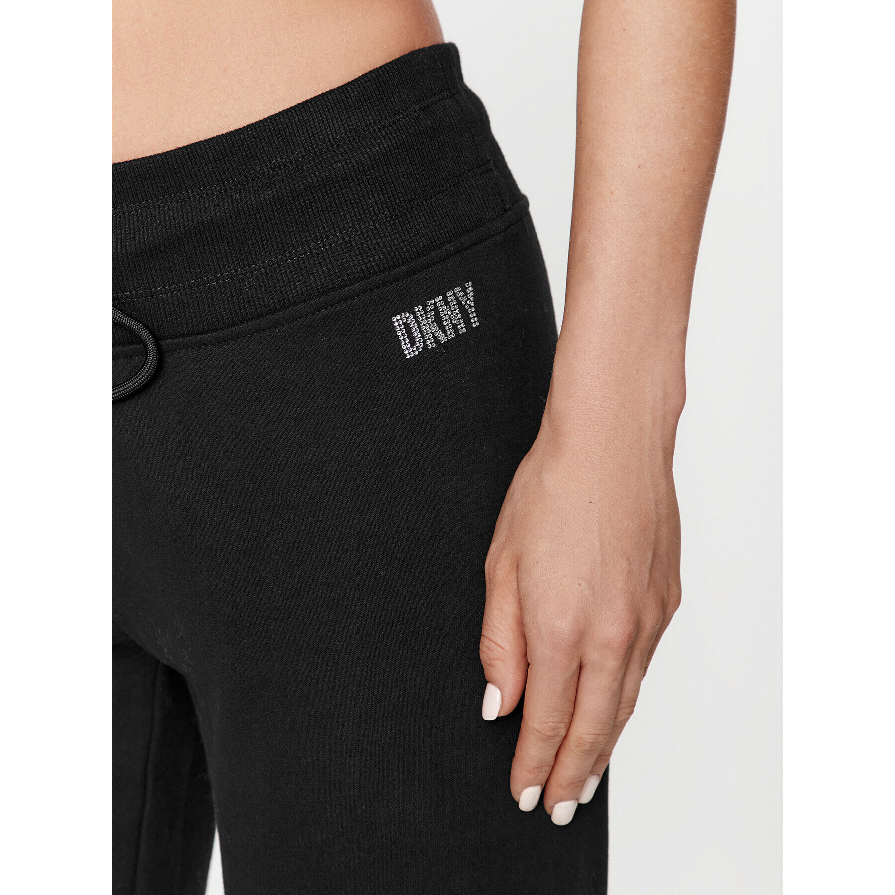 DKNY Sport Teplákové kalhoty DP3P3322 Černá Regular Fit - Pepit.cz