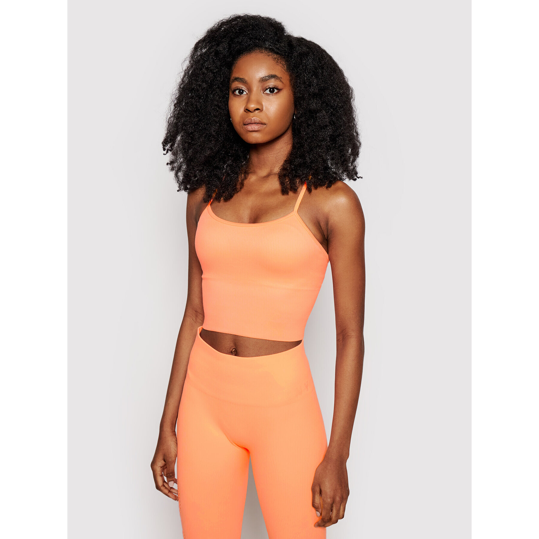 DKNY Sport Top DP1T7982 Oranžová Slim Fit - Pepit.cz