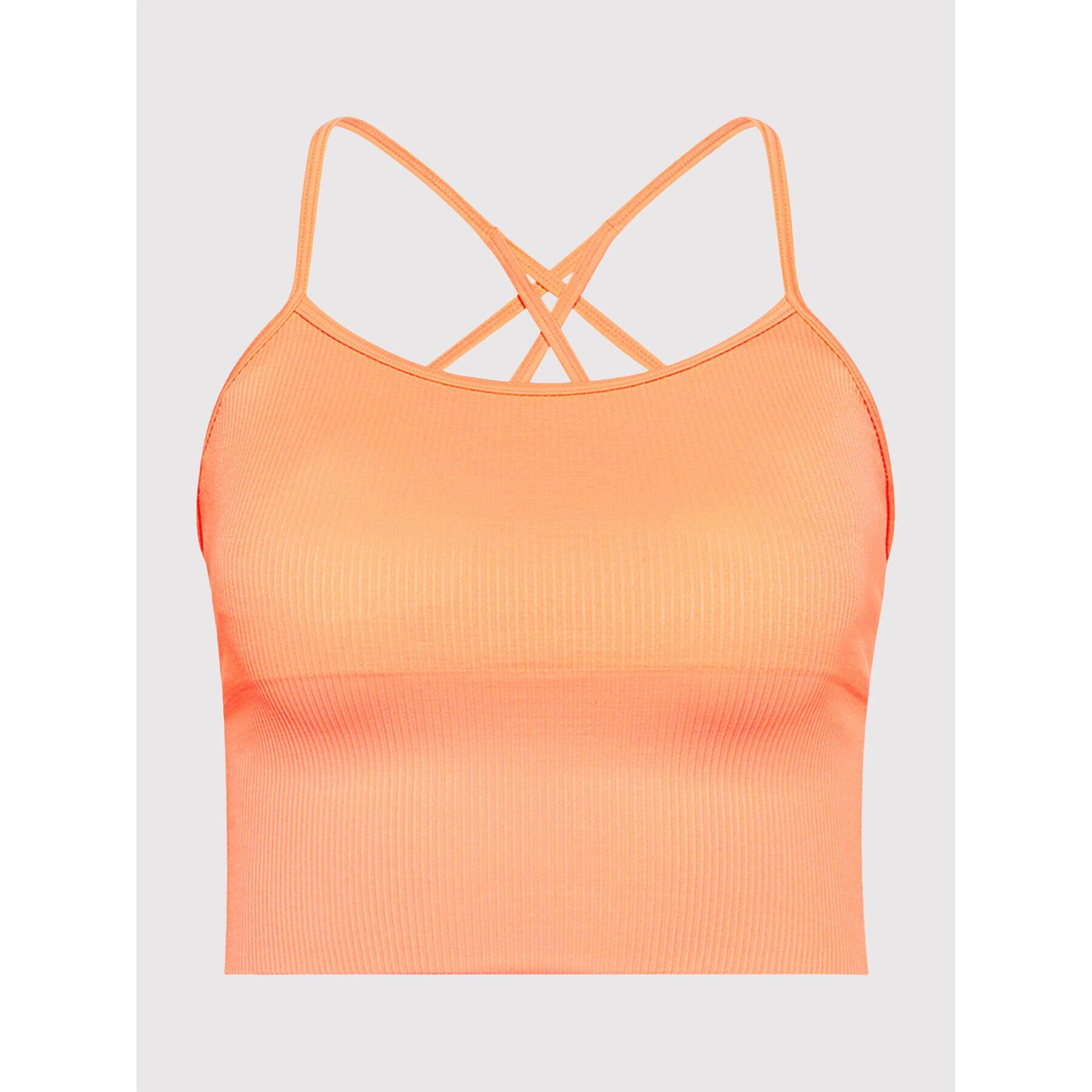 DKNY Sport Top DP1T7982 Oranžová Slim Fit - Pepit.cz