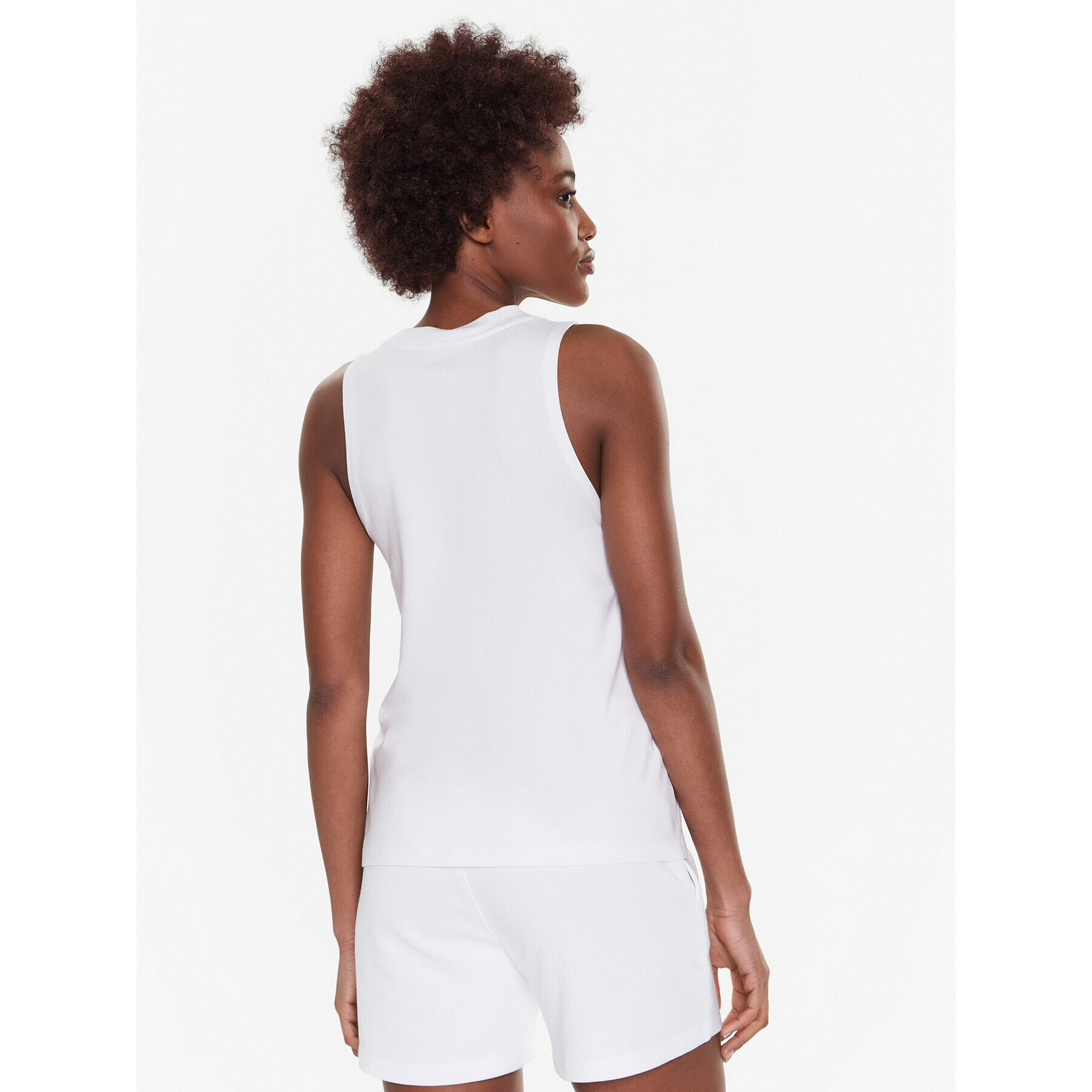 DKNY Sport Top DP2T5892 Bílá Classic Fit - Pepit.cz