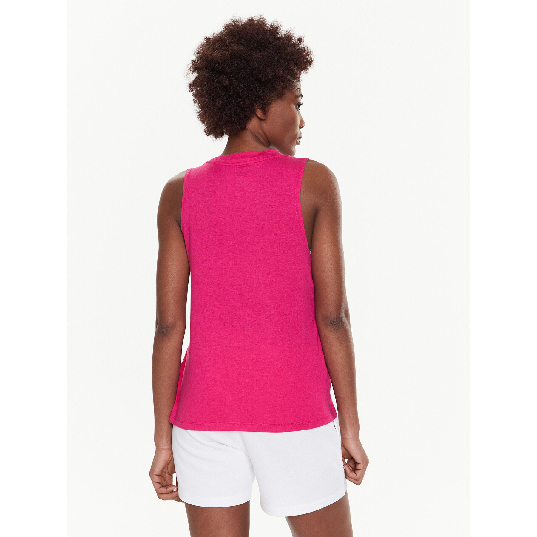 DKNY Sport Top DP2T5892 Bordó Classic Fit - Pepit.cz