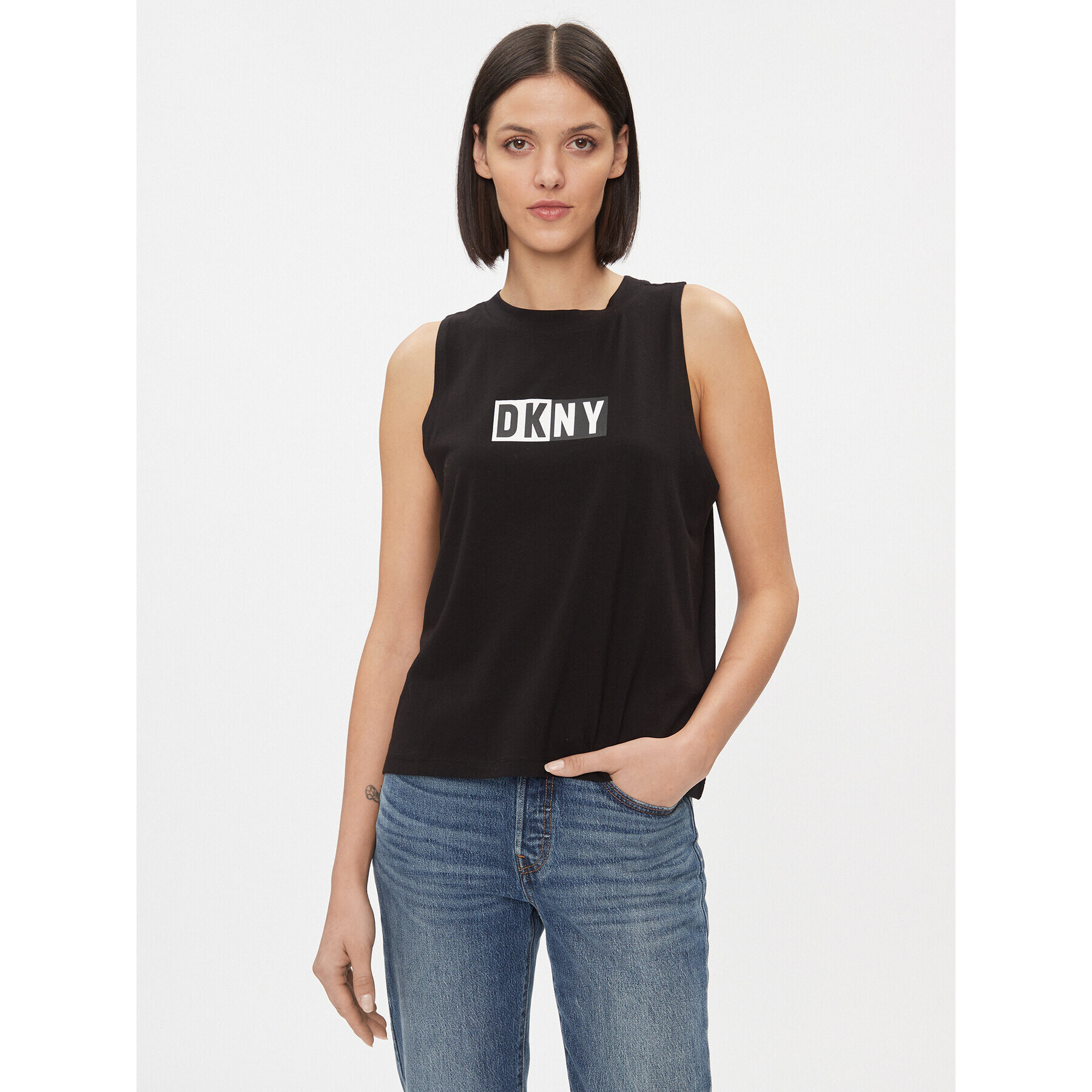 DKNY Sport Top DP2T5892 Černá Classic Fit - Pepit.cz