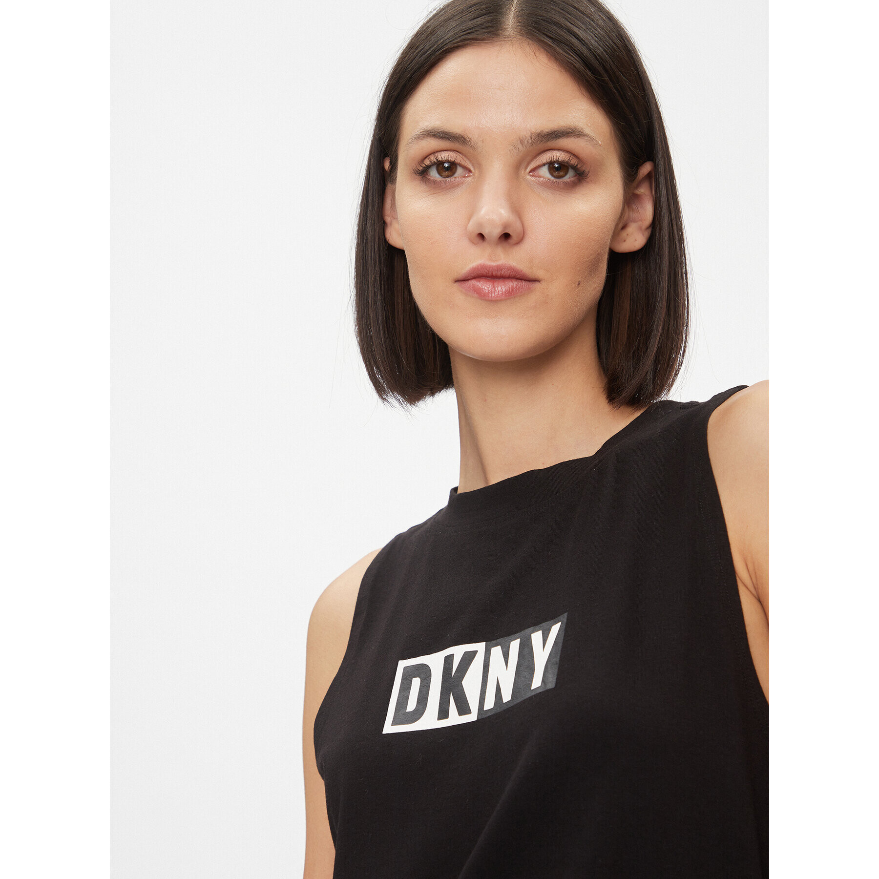 DKNY Sport Top DP2T5892 Černá Classic Fit - Pepit.cz