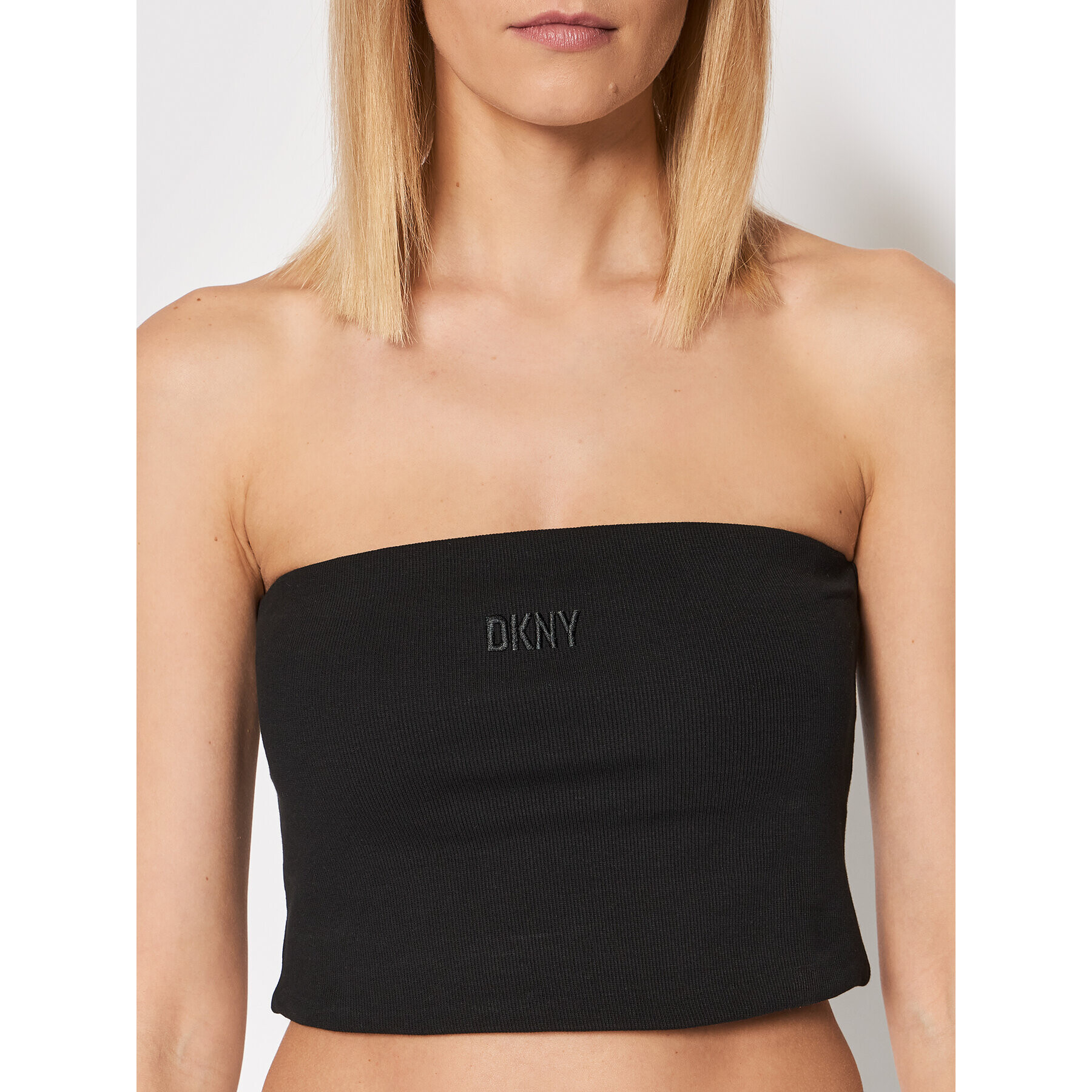 DKNY Sport Top DP2T8808 Černá Slim Fit - Pepit.cz