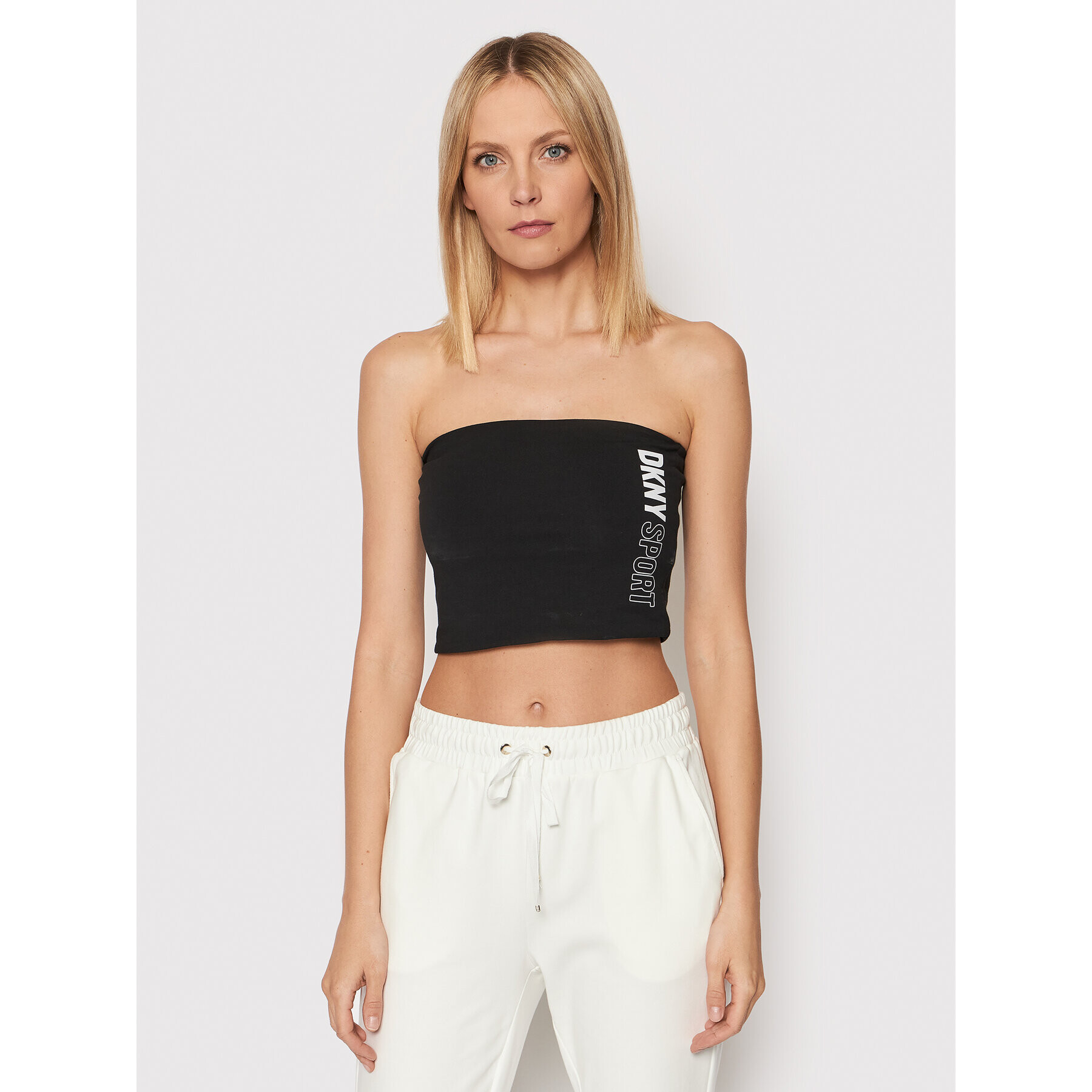 DKNY Sport Top DP2T8810 Černá Slim Fit - Pepit.cz