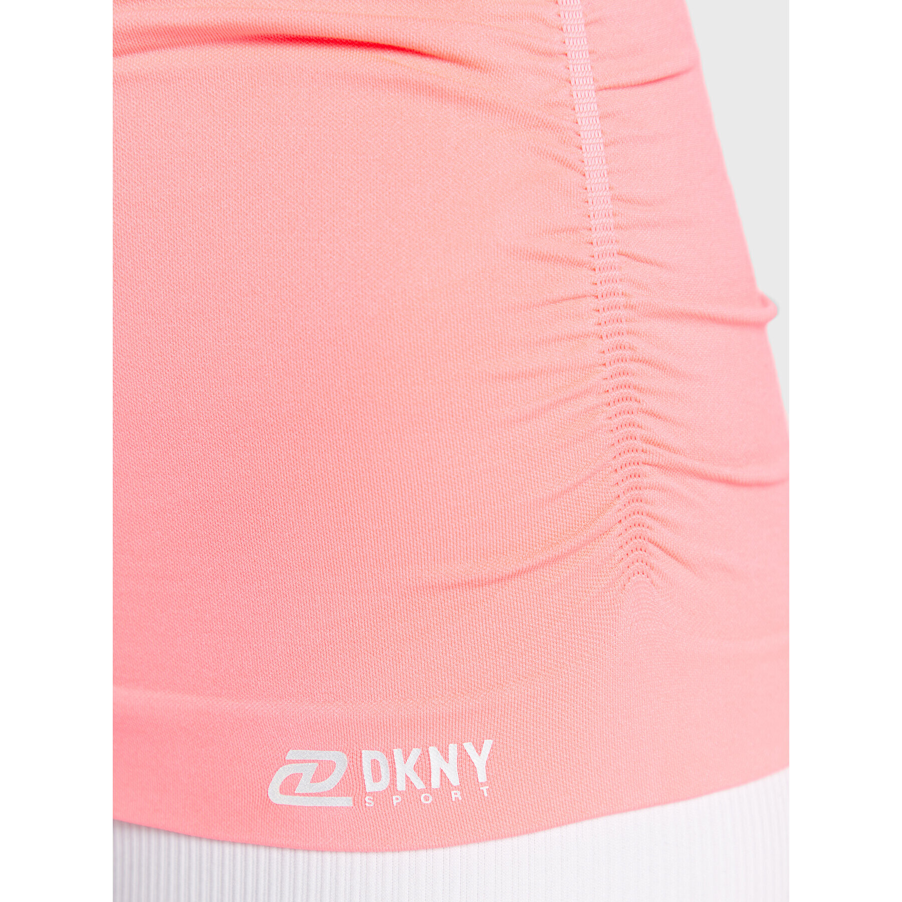 DKNY Sport Top DP2T8851 Růžová Slim Fit - Pepit.cz